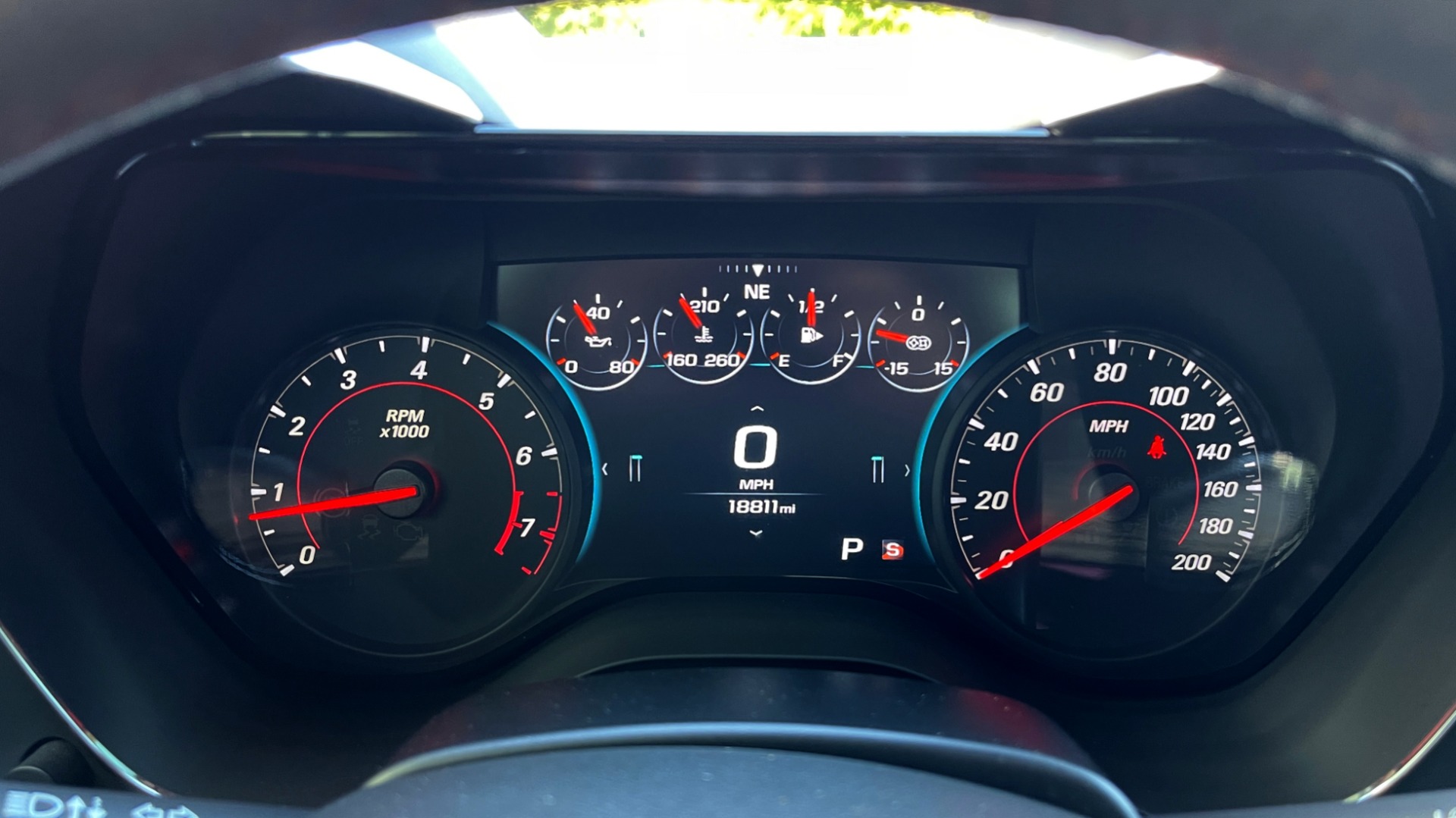 Conversion Complete - RS Standard Display Cluster to SS Enhanced Display  Cluster!! - CAMARO6