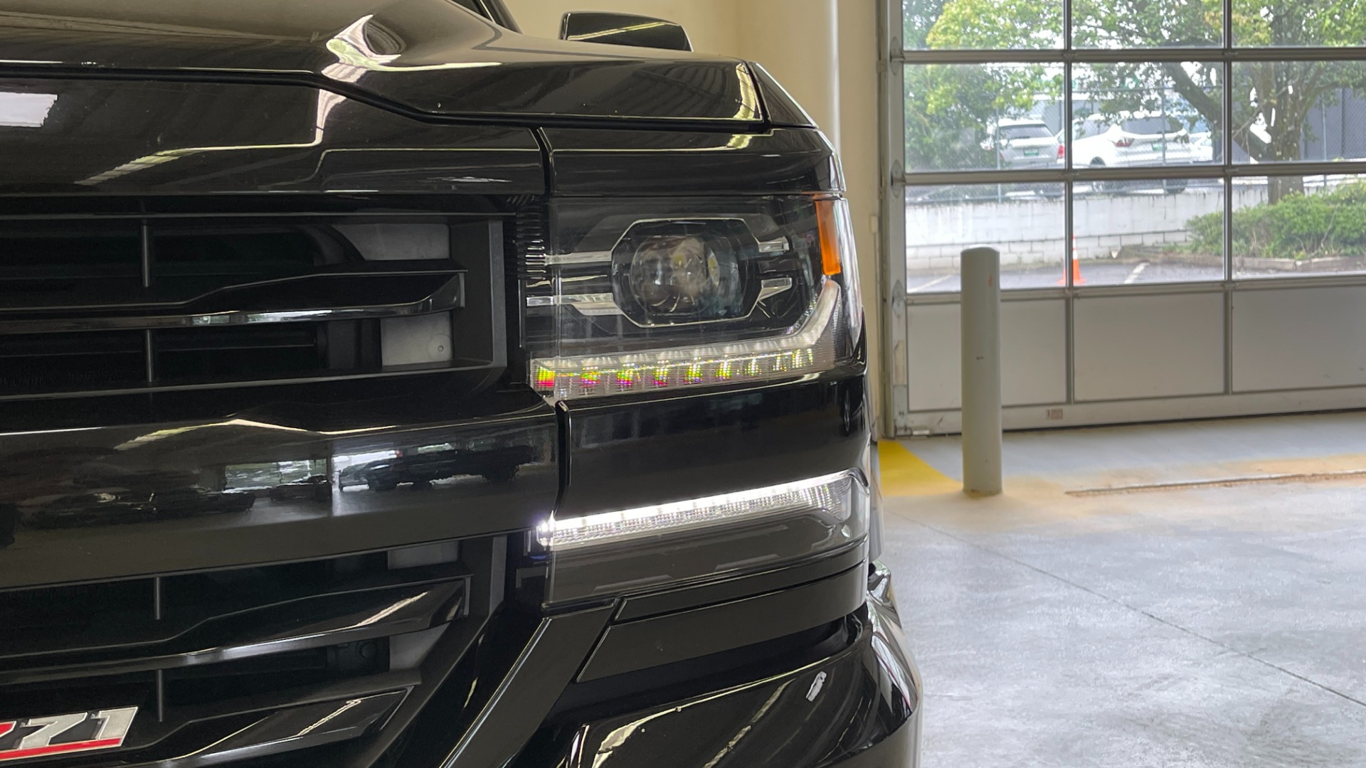 Used 2017 Chevrolet Silverado 1500 LTZ for sale Sold at Formula Imports in Charlotte NC 28227 11
