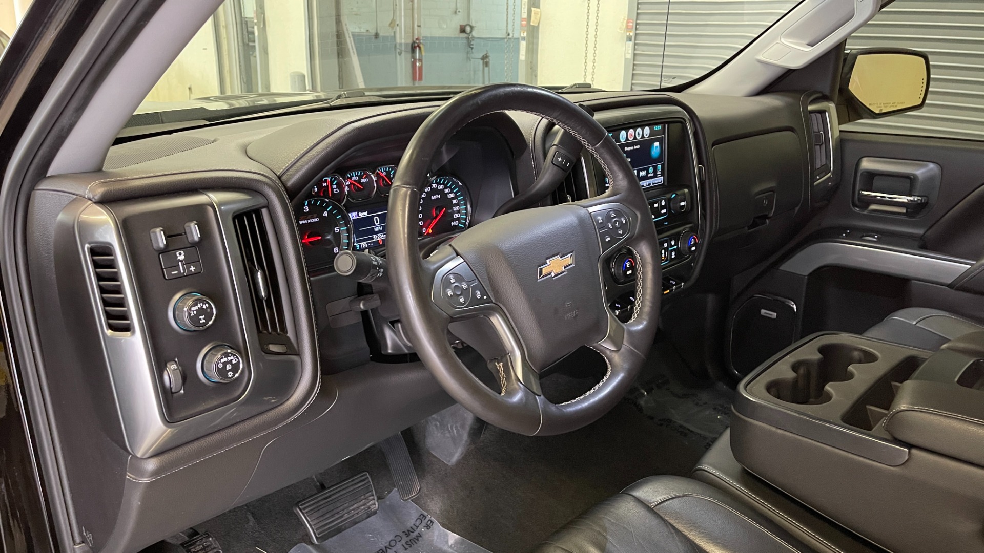 Used 2017 Chevrolet Silverado 1500 LTZ for sale Sold at Formula Imports in Charlotte NC 28227 19