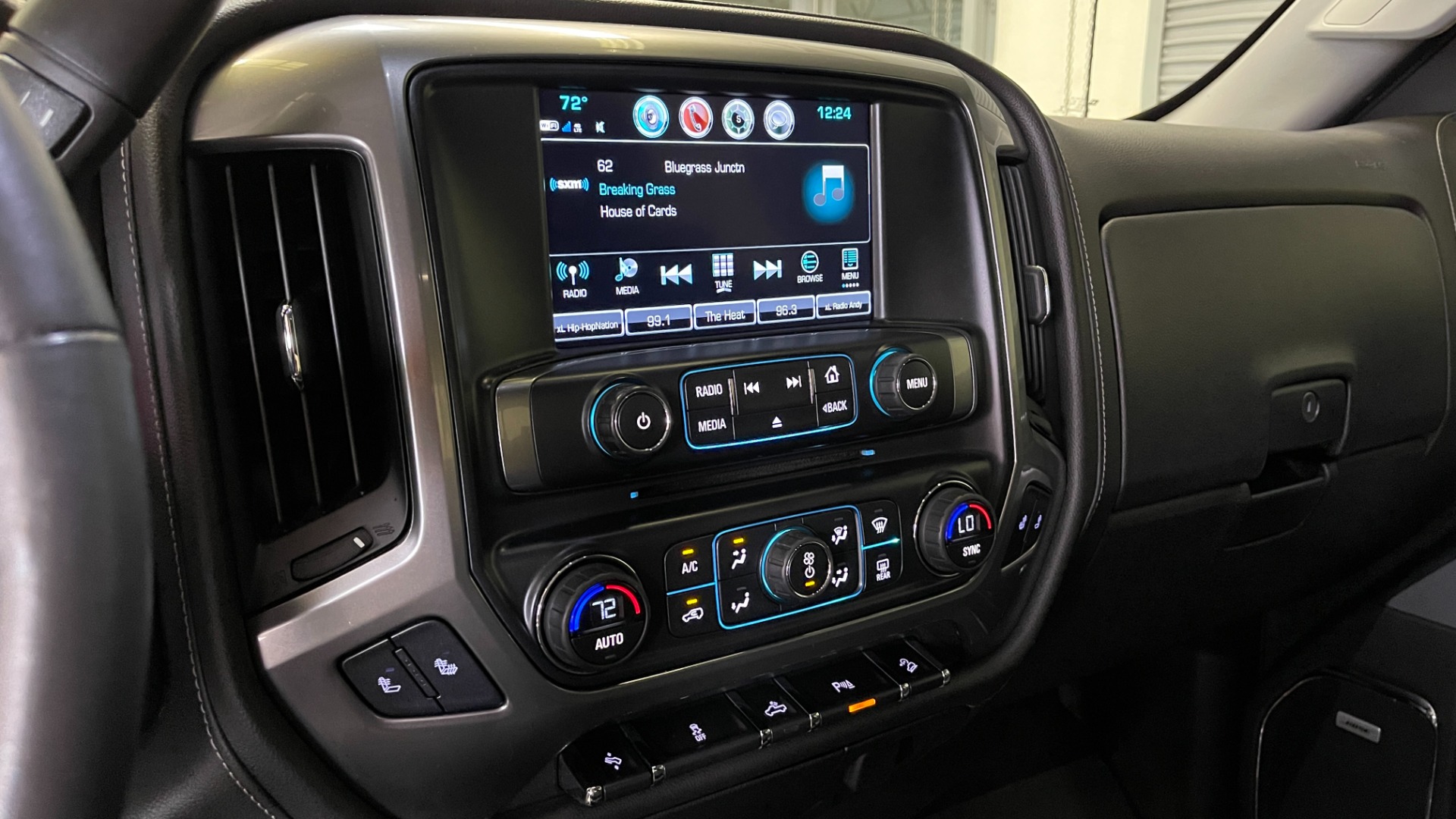 Used 2017 Chevrolet Silverado 1500 LTZ for sale Sold at Formula Imports in Charlotte NC 28227 26