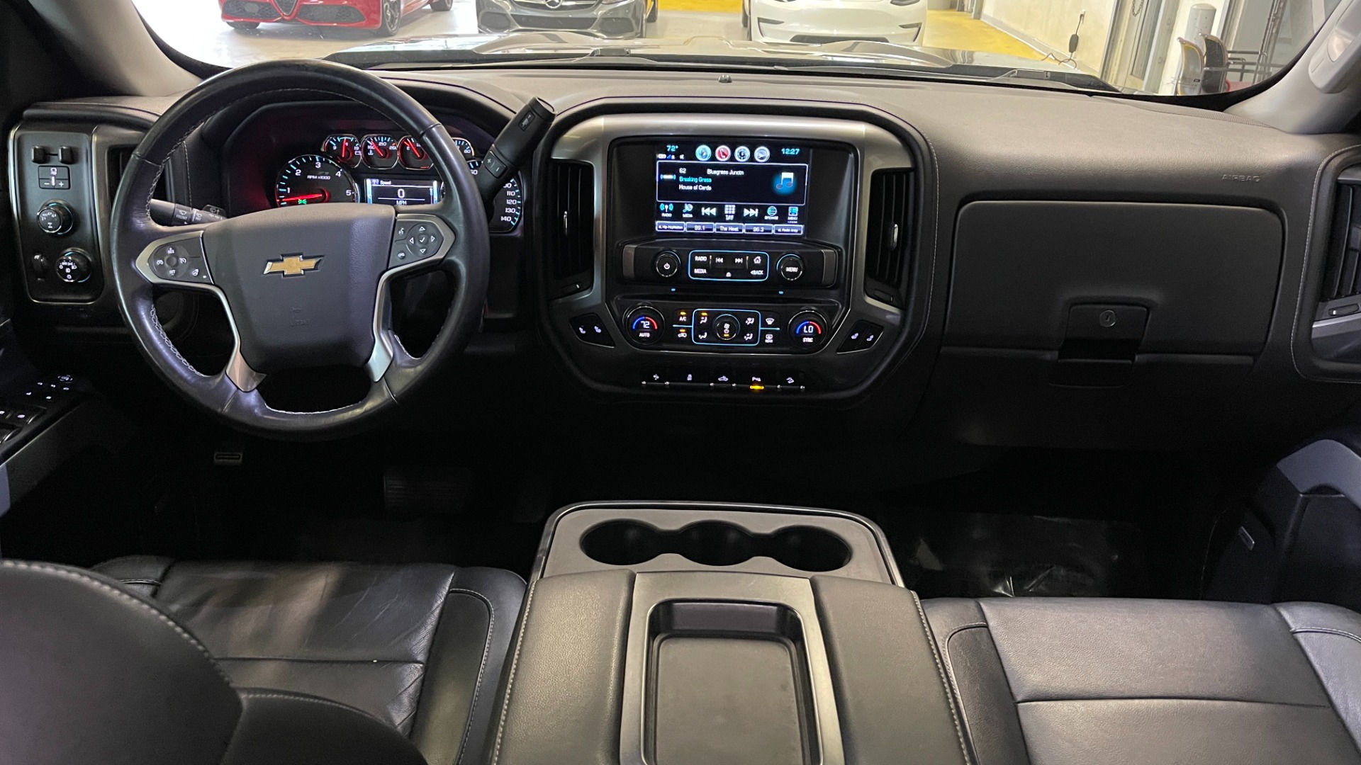 Used 2017 Chevrolet Silverado 1500 LTZ for sale Sold at Formula Imports in Charlotte NC 28227 32