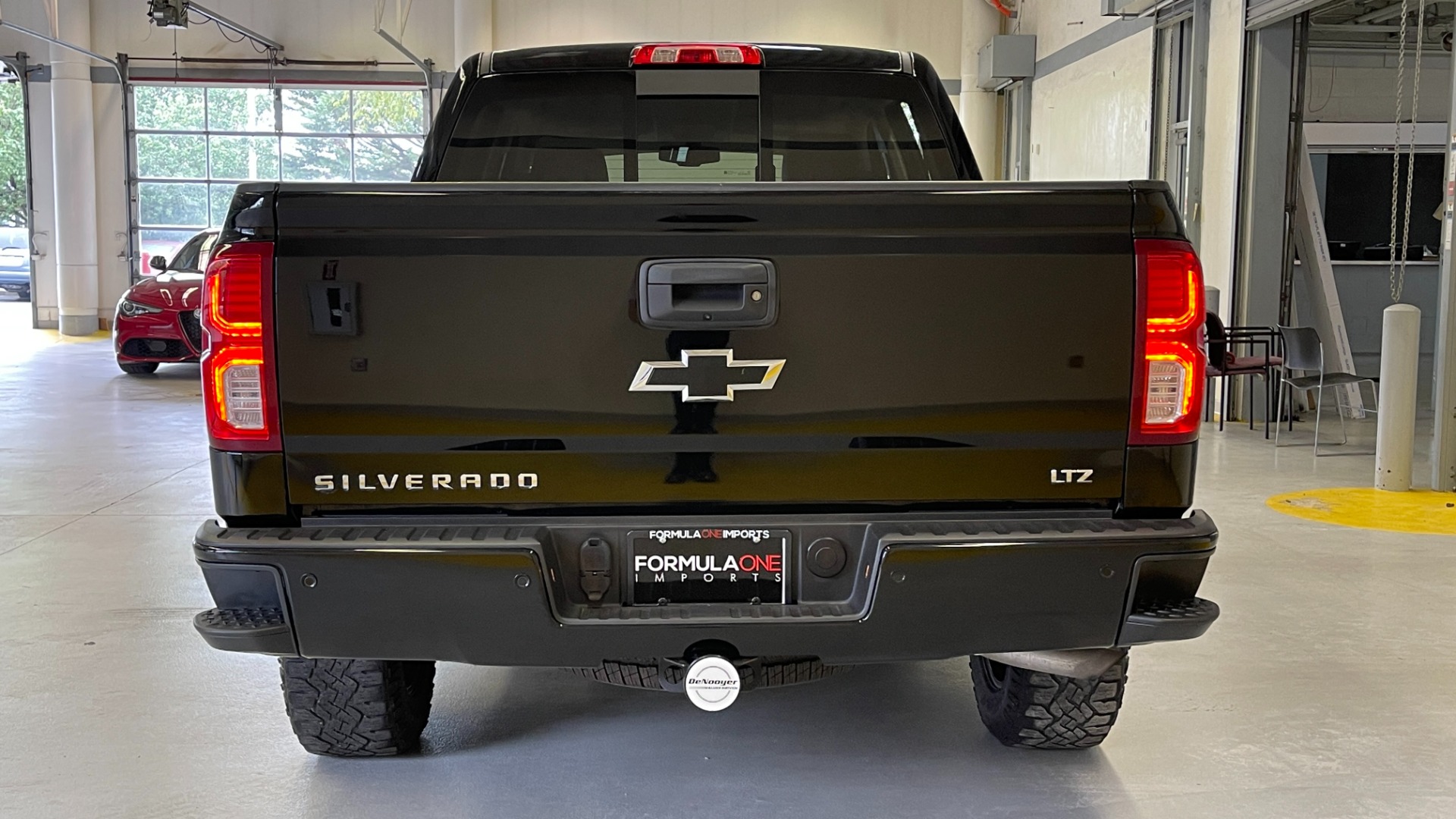 Used 2017 Chevrolet Silverado 1500 LTZ for sale Sold at Formula Imports in Charlotte NC 28227 42