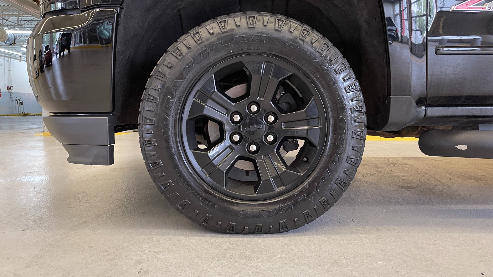 Used 2017 Chevrolet Silverado 1500 LTZ for sale Sold at Formula Imports in Charlotte NC 28227 49