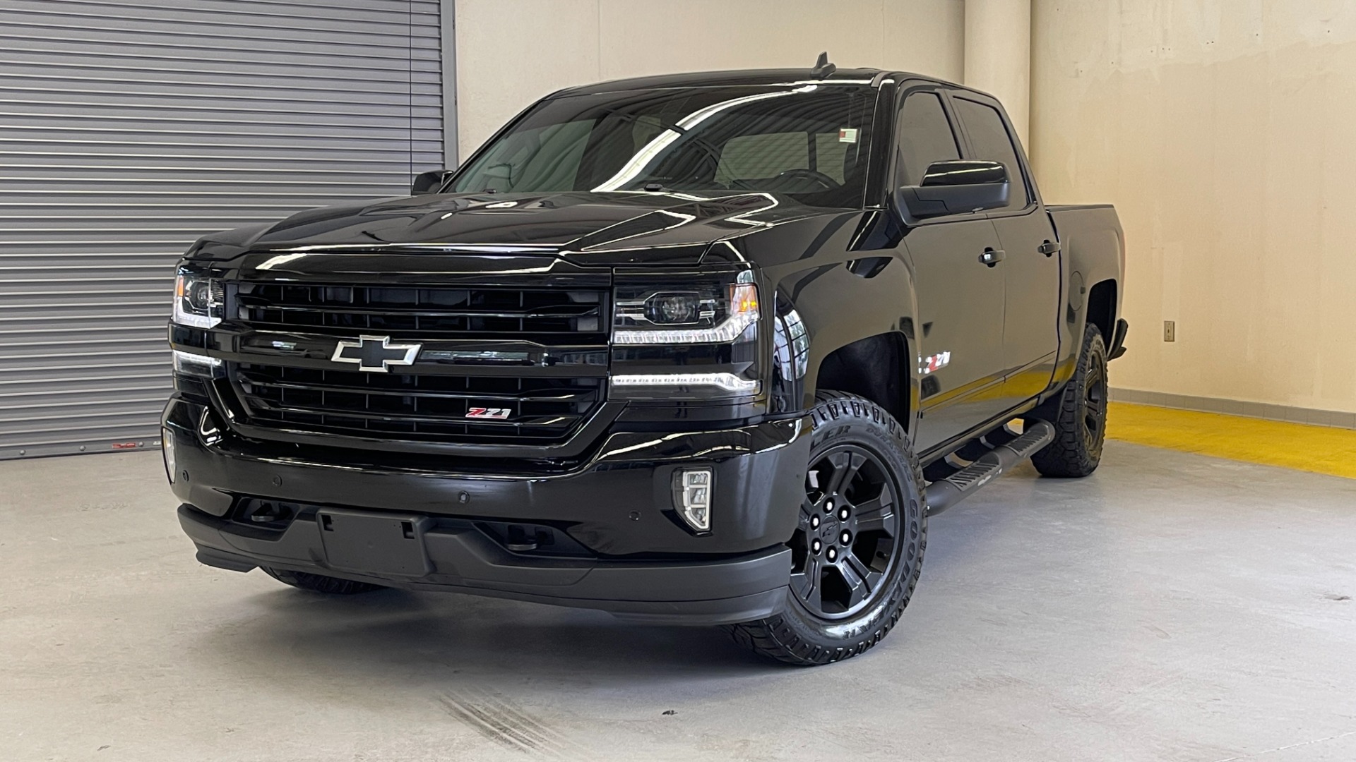 Used 2017 Chevrolet Silverado 1500 LTZ for sale Sold at Formula Imports in Charlotte NC 28227 1