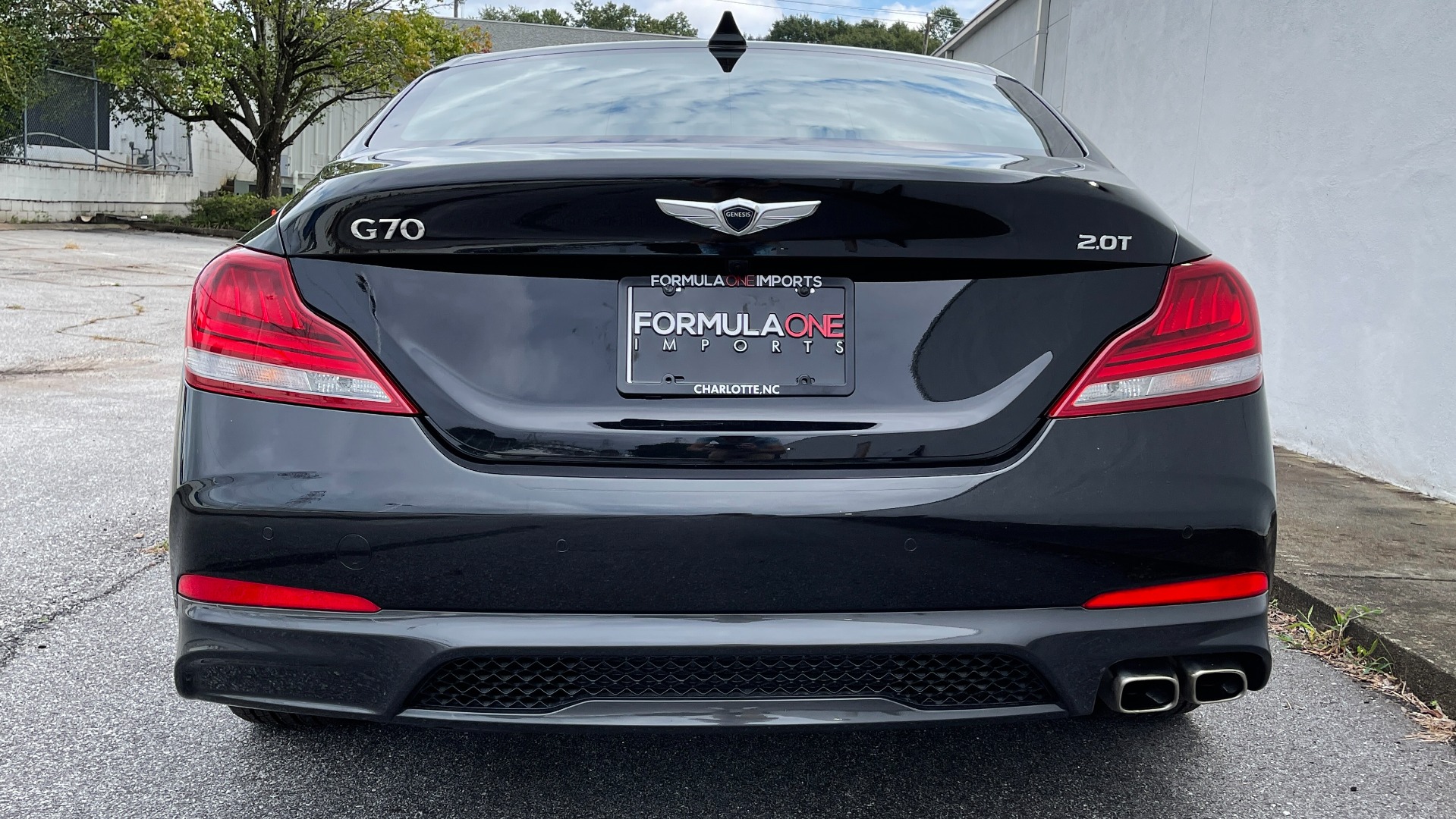 Used 2021 Genesis G70 ELITE 2.0T SEDAN / NAV / LANE ASST / BSA / SUNROOF / LEATHER / REARVIEW for sale Sold at Formula Imports in Charlotte NC 28227 12