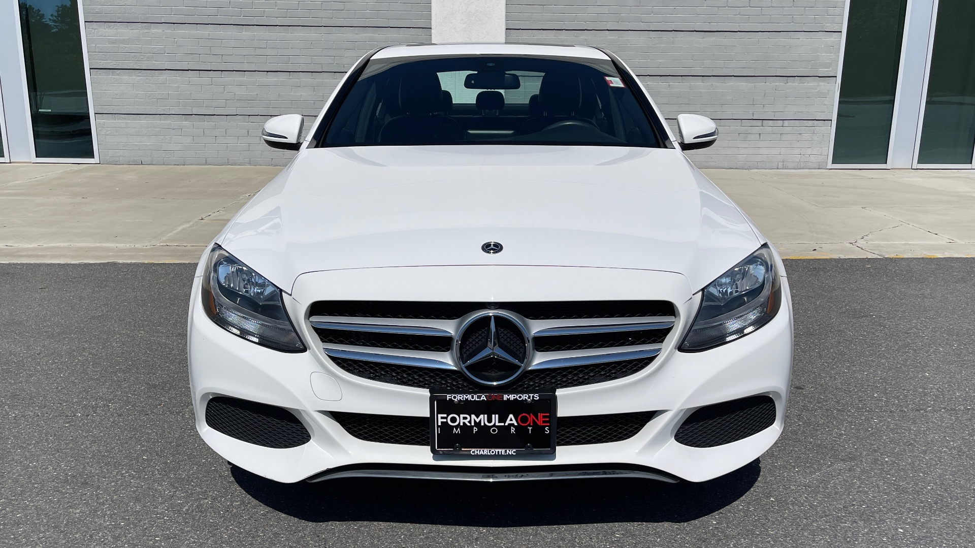 Used 2018 Mercedes-Benz C-CLASS C 300 PREMIUM / APPLE CARPLAY / KEYLESS-GO / SUNROOF / REARVIEW for sale Sold at Formula Imports in Charlotte NC 28227 10