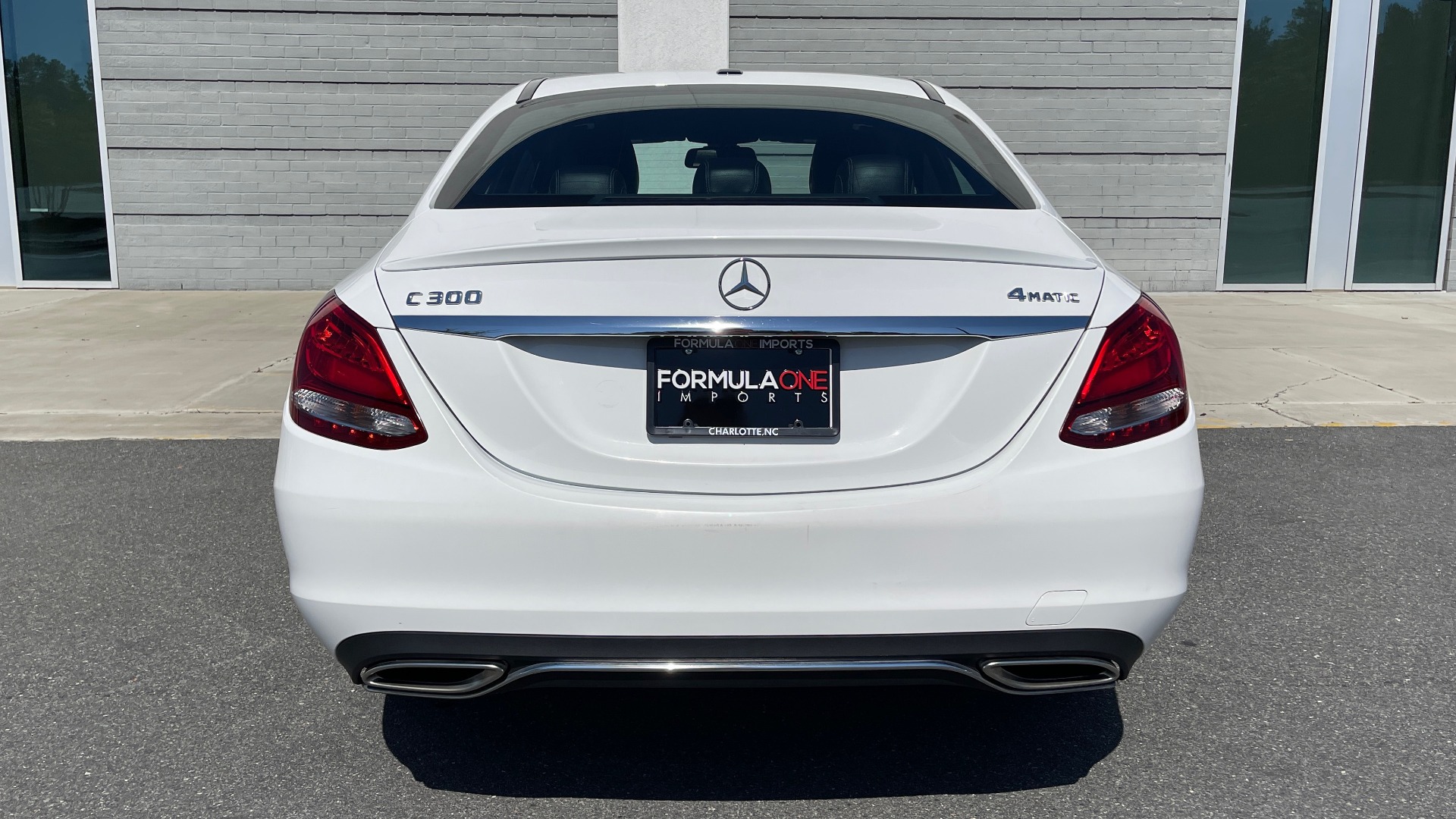 Used 2018 Mercedes-Benz C-CLASS C 300 PREMIUM / APPLE CARPLAY / KEYLESS-GO / SUNROOF / REARVIEW for sale Sold at Formula Imports in Charlotte NC 28227 18
