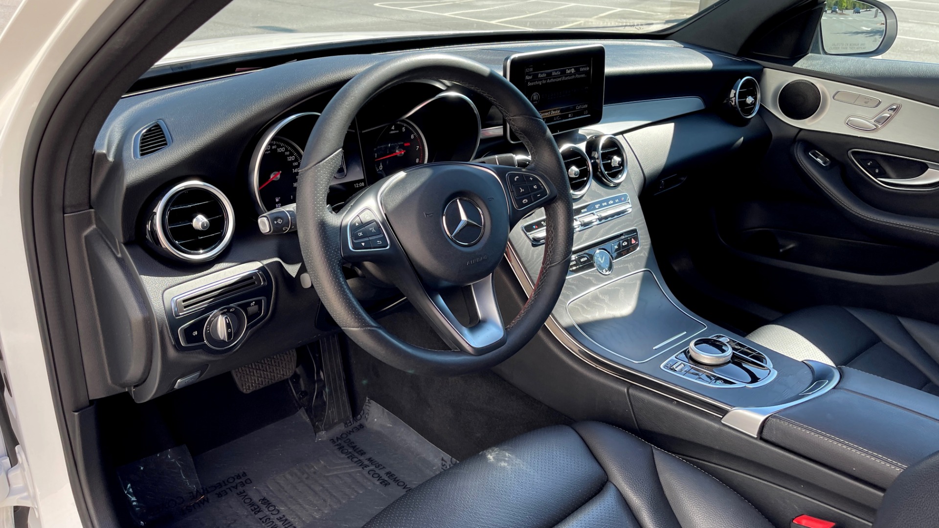Used 2018 Mercedes-Benz C-CLASS C 300 PREMIUM / APPLE CARPLAY / KEYLESS-GO / SUNROOF / REARVIEW for sale Sold at Formula Imports in Charlotte NC 28227 23