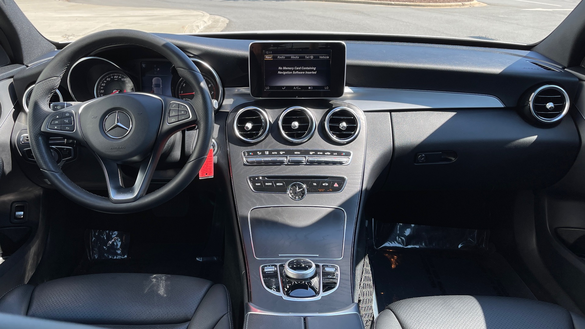 Used 2018 Mercedes-Benz C-CLASS C 300 PREMIUM / APPLE CARPLAY / KEYLESS-GO / SUNROOF / REARVIEW for sale Sold at Formula Imports in Charlotte NC 28227 44