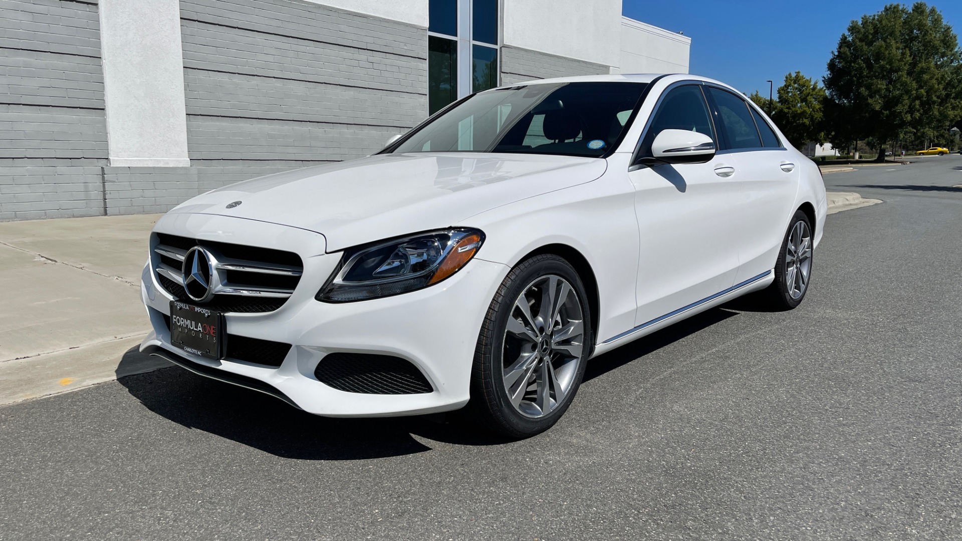 Used 2018 Mercedes-Benz C-CLASS C 300 2.0L PREMIUM / APPLE CARPLAY / BSA / HTD STS / REARVIEW for sale Sold at Formula Imports in Charlotte NC 28227 3