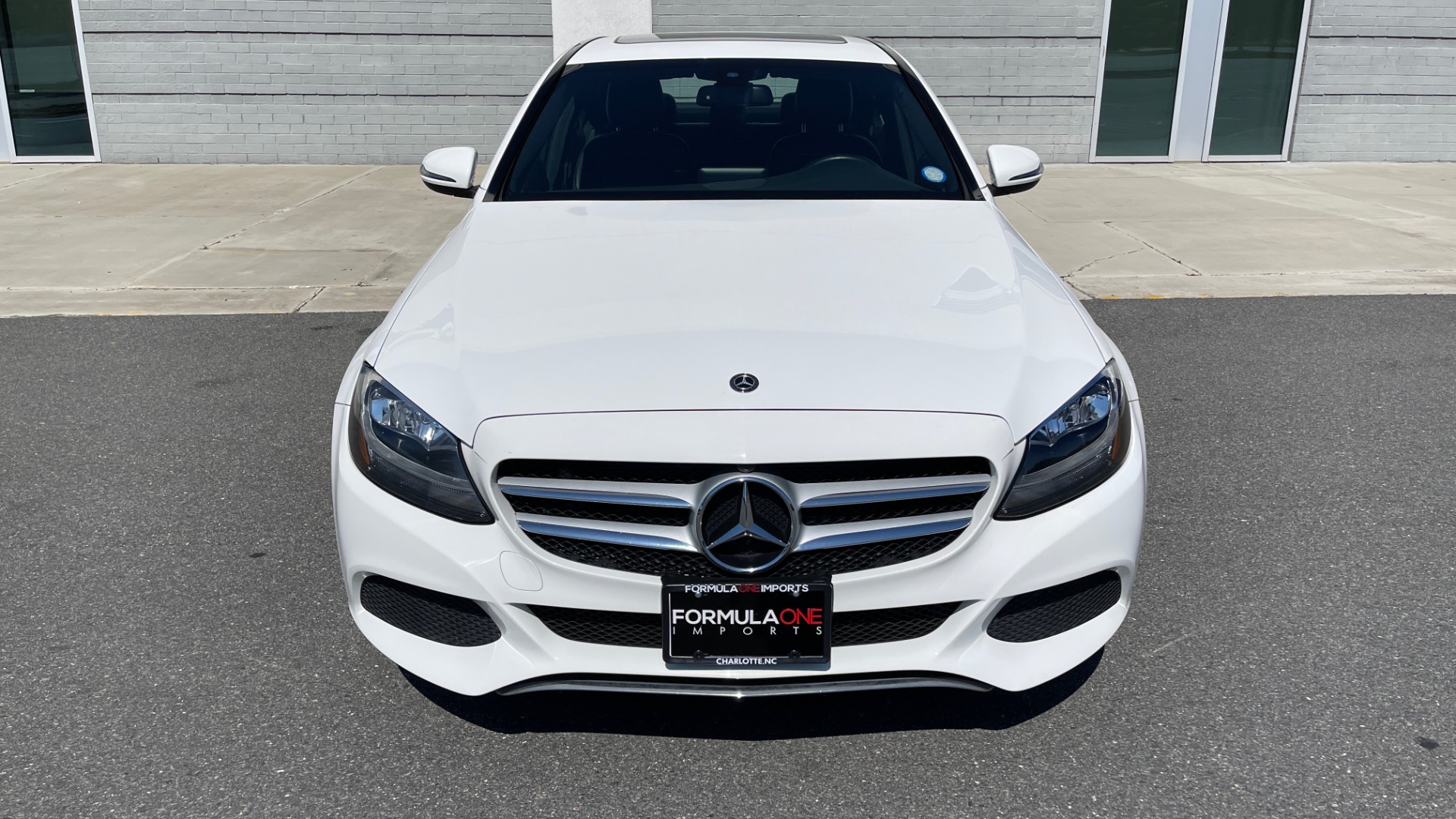 Used 2018 Mercedes-Benz C-CLASS C 300 2.0L PREMIUM / APPLE CARPLAY / BSA / HTD STS / REARVIEW for sale Sold at Formula Imports in Charlotte NC 28227 8