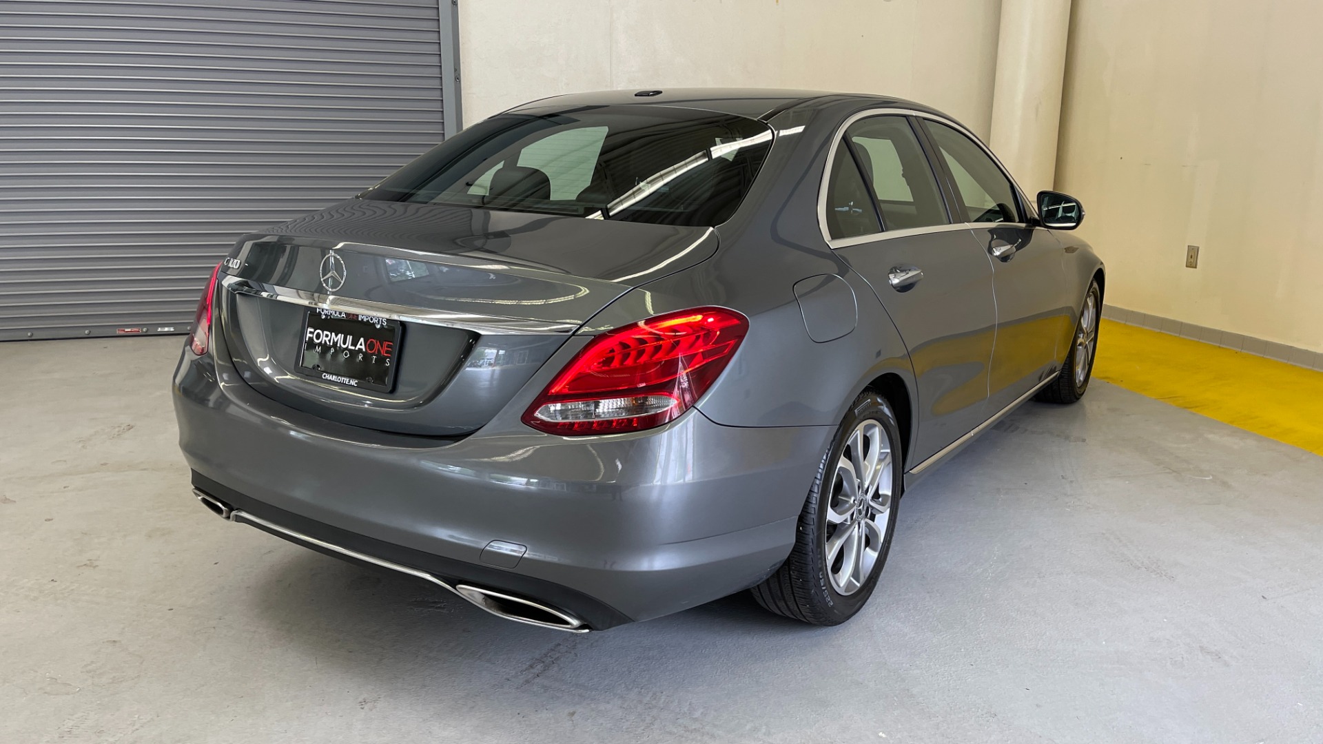 Used 2018 Mercedes-Benz C-CLASS C 300 PREMIUM / KEYLESS-GO / HTD STS / APPLE CARPLAY / REARVIEW for sale Sold at Formula Imports in Charlotte NC 28227 2