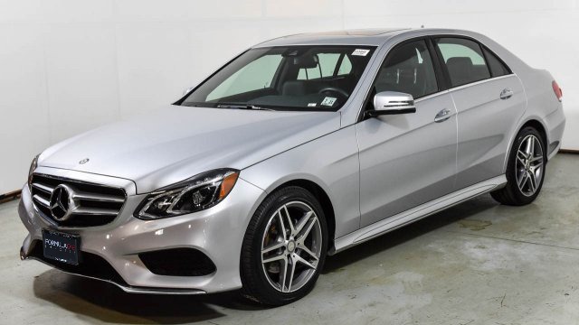 Used 2016 Mercedes-Benz E-CLASS E 350 SPORT / PREMIUM PKG / LANE TRACK / KEYLESS-GO / REARVIEW for sale Sold at Formula Imports in Charlotte NC 28227 1