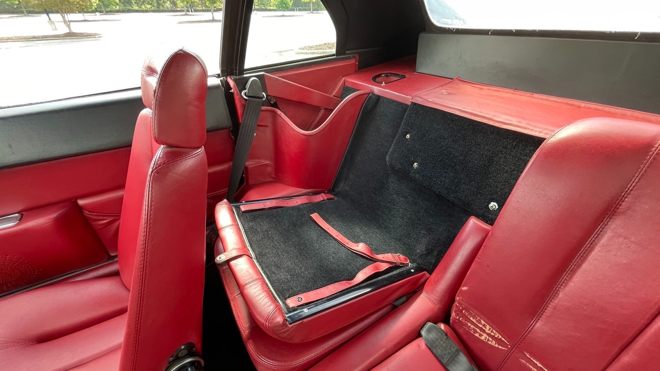 Used 1984 Ferrari MONDIAL 2+2 CABRIOLET / MID-ENGINE 3.0L V8 240HP / 5-SPEED MANUAL / LOW MILES for sale Sold at Formula Imports in Charlotte NC 28227 11