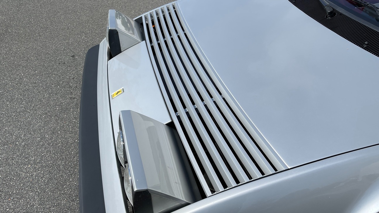 Used 1984 Ferrari MONDIAL 2+2 CABRIOLET / MID-ENGINE 3.0L V8 240HP / 5-SPEED MANUAL / LOW MILES for sale Sold at Formula Imports in Charlotte NC 28227 22