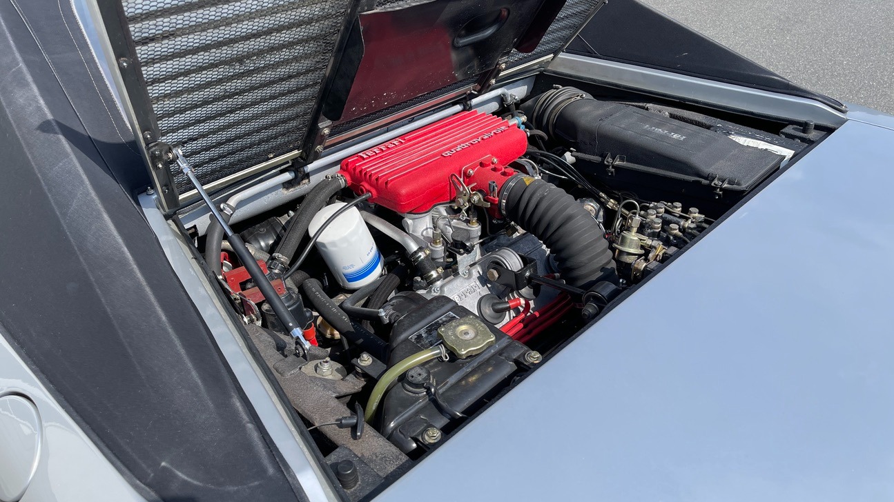 Used 1984 Ferrari MONDIAL 2+2 CABRIOLET / MID-ENGINE 3.0L V8 240HP / 5-SPEED MANUAL / LOW MILES for sale Sold at Formula Imports in Charlotte NC 28227 35