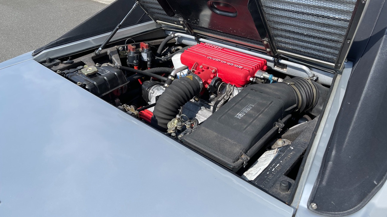 Used 1984 Ferrari MONDIAL 2+2 CABRIOLET / MID-ENGINE 3.0L V8 240HP / 5-SPEED MANUAL / LOW MILES for sale Sold at Formula Imports in Charlotte NC 28227 36