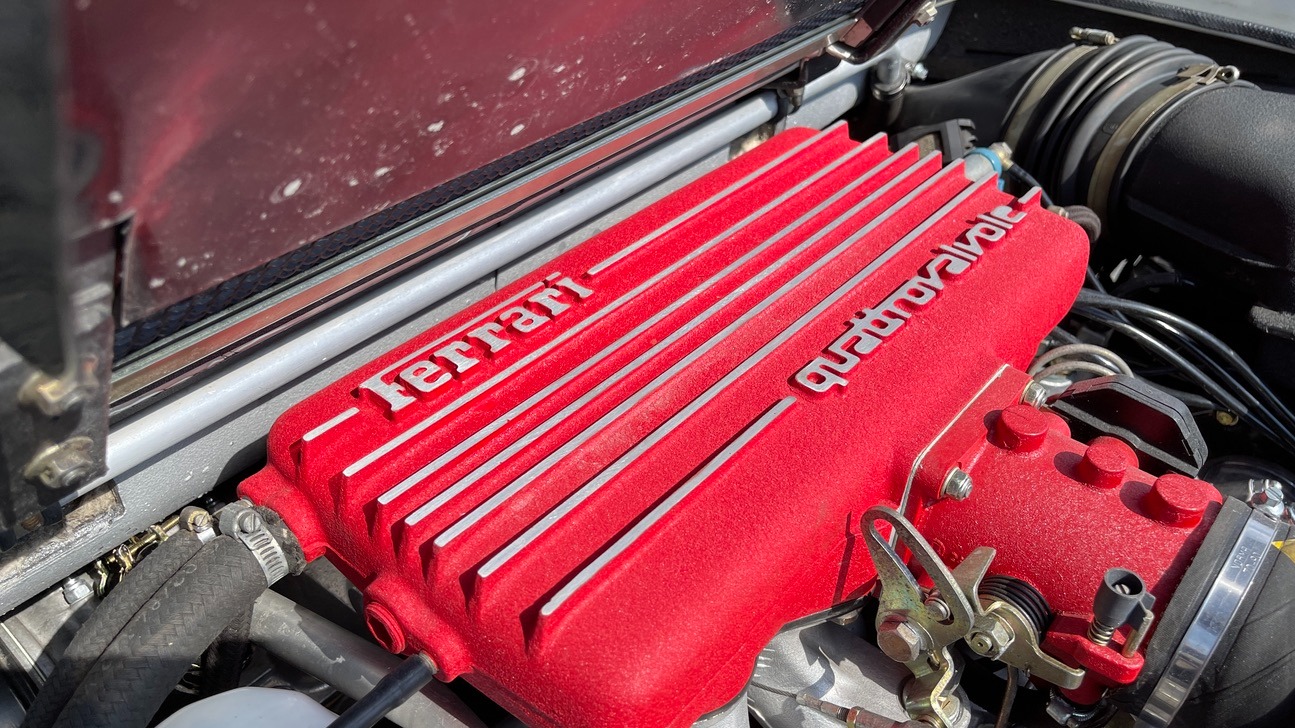 Used 1984 Ferrari MONDIAL 2+2 CABRIOLET / MID-ENGINE 3.0L V8 240HP / 5-SPEED MANUAL / LOW MILES for sale Sold at Formula Imports in Charlotte NC 28227 38