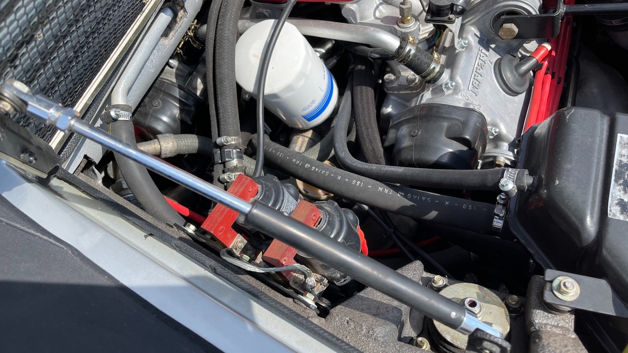 Used 1984 Ferrari MONDIAL 2+2 CABRIOLET / MID-ENGINE 3.0L V8 240HP / 5-SPEED MANUAL / LOW MILES for sale Sold at Formula Imports in Charlotte NC 28227 39