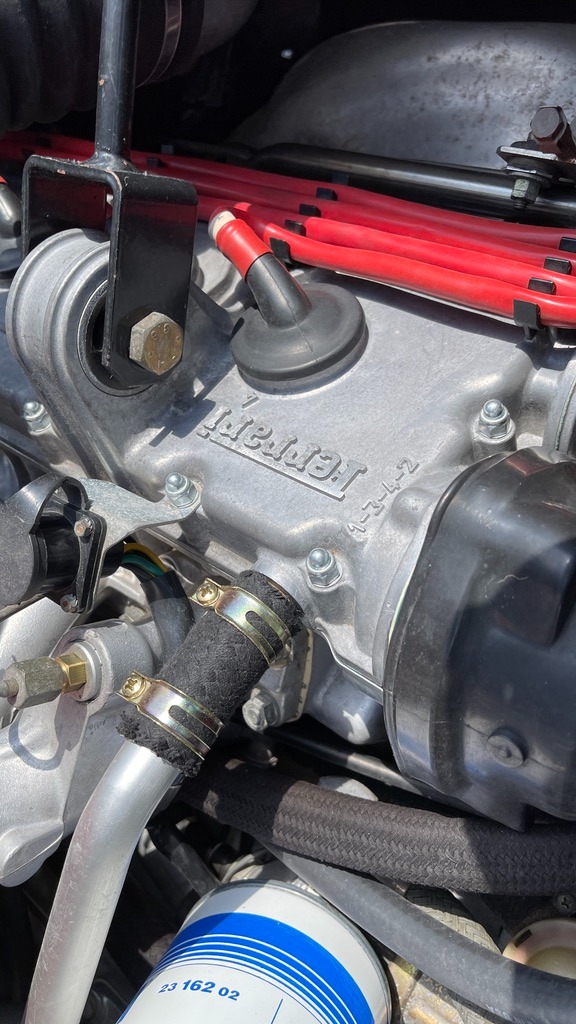 Used 1984 Ferrari MONDIAL 2+2 CABRIOLET / MID-ENGINE 3.0L V8 240HP / 5-SPEED MANUAL / LOW MILES for sale Sold at Formula Imports in Charlotte NC 28227 41