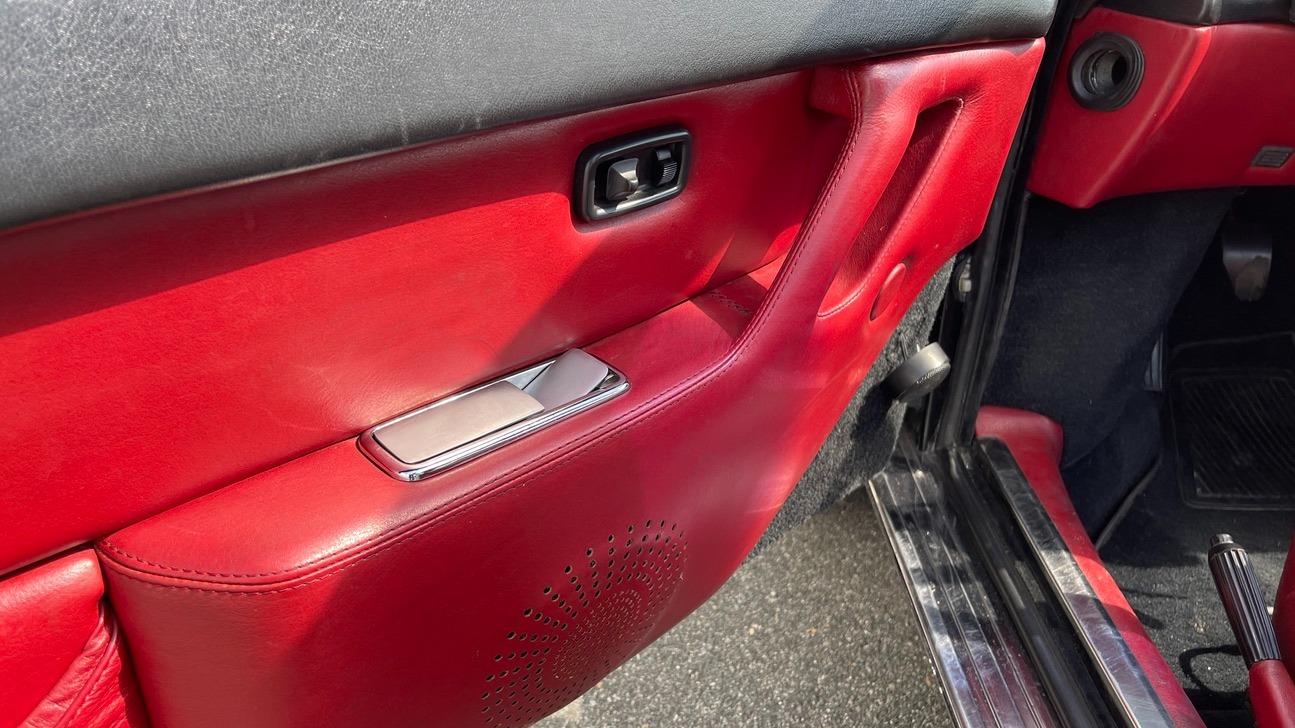 Used 1984 Ferrari MONDIAL 2+2 CABRIOLET / MID-ENGINE 3.0L V8 240HP / 5-SPEED MANUAL / LOW MILES for sale Sold at Formula Imports in Charlotte NC 28227 45