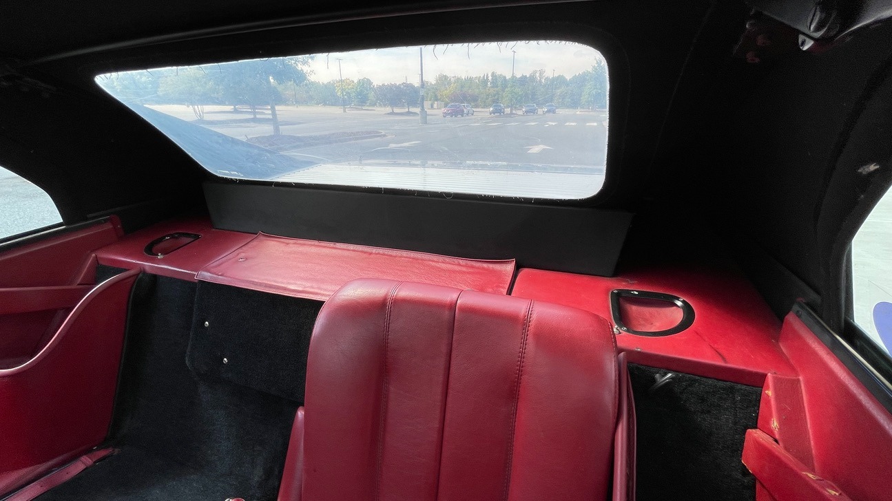 Used 1984 Ferrari MONDIAL 2+2 CABRIOLET / MID-ENGINE 3.0L V8 240HP / 5-SPEED MANUAL / LOW MILES for sale Sold at Formula Imports in Charlotte NC 28227 46