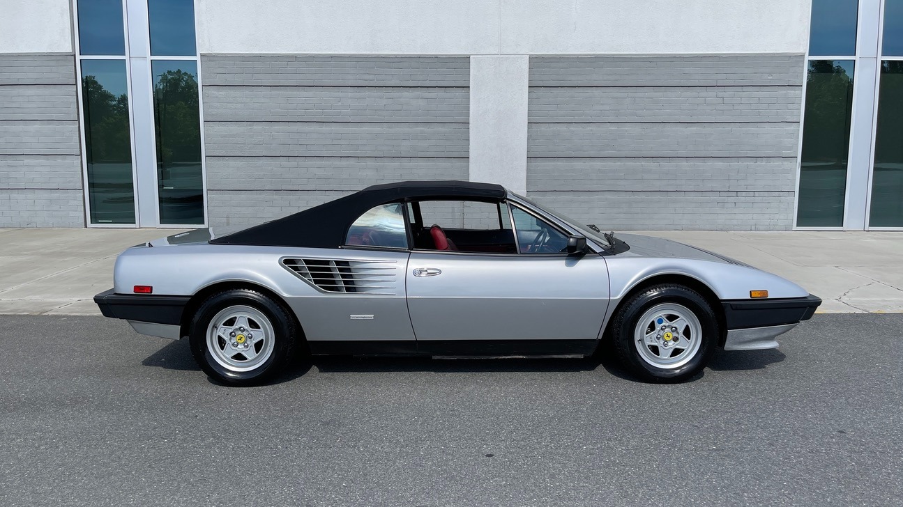 Used 1984 Ferrari MONDIAL 2+2 CABRIOLET / MID-ENGINE 3.0L V8 240HP / 5-SPEED MANUAL / LOW MILES for sale Sold at Formula Imports in Charlotte NC 28227 6