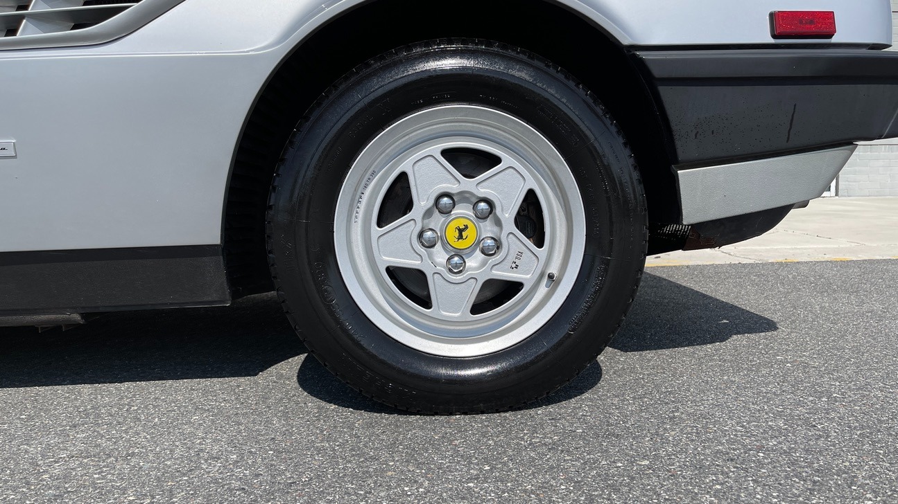Used 1984 Ferrari MONDIAL 2+2 CABRIOLET / MID-ENGINE 3.0L V8 240HP / 5-SPEED MANUAL / LOW MILES for sale Sold at Formula Imports in Charlotte NC 28227 75