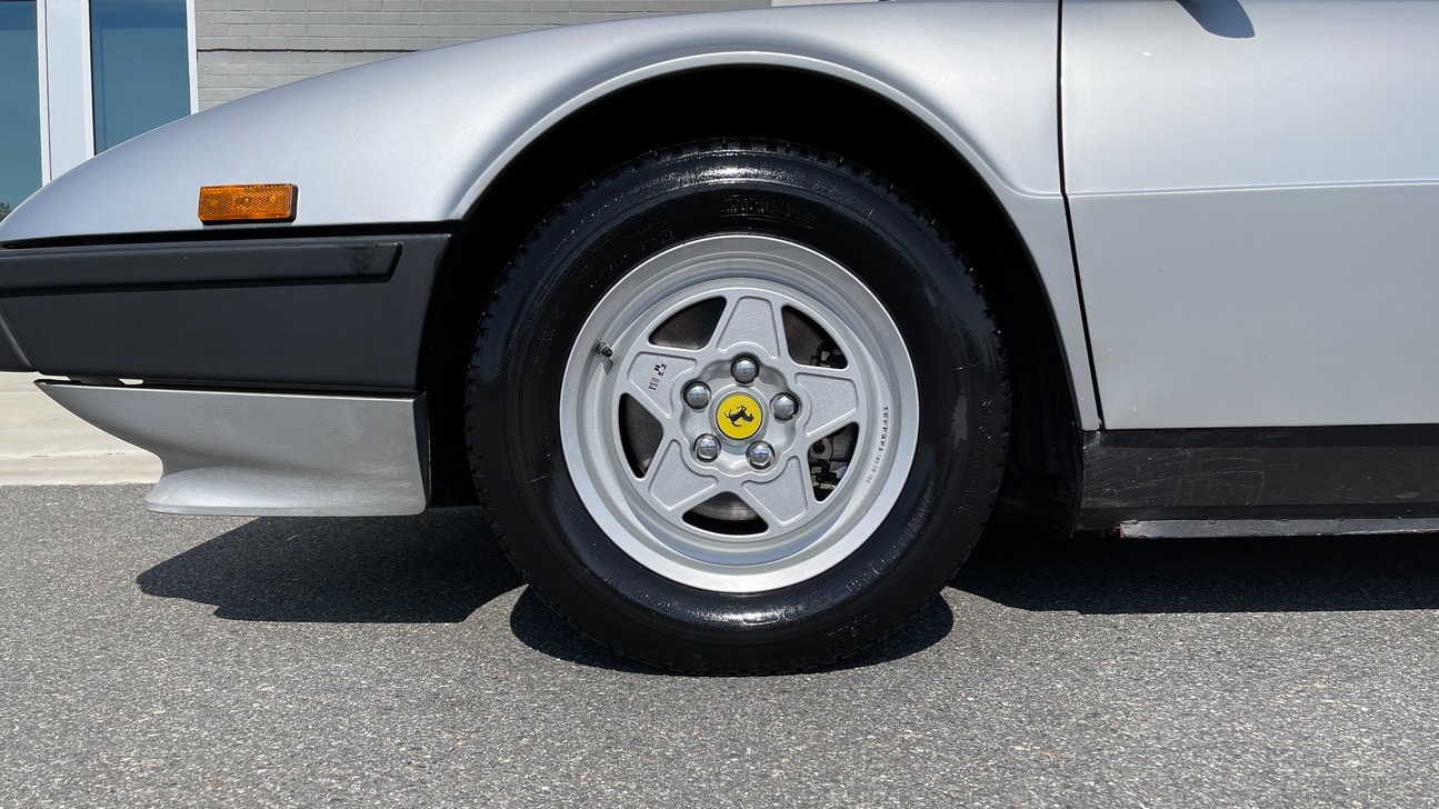 Used 1984 Ferrari MONDIAL 2+2 CABRIOLET / MID-ENGINE 3.0L V8 240HP / 5-SPEED MANUAL / LOW MILES for sale Sold at Formula Imports in Charlotte NC 28227 76