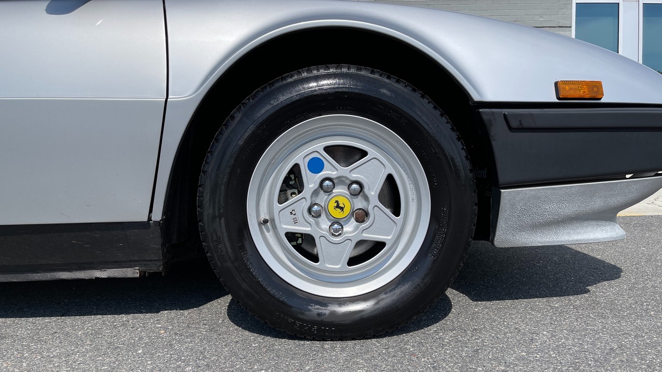 Used 1984 Ferrari MONDIAL 2+2 CABRIOLET / MID-ENGINE 3.0L V8 240HP / 5-SPEED MANUAL / LOW MILES for sale Sold at Formula Imports in Charlotte NC 28227 78