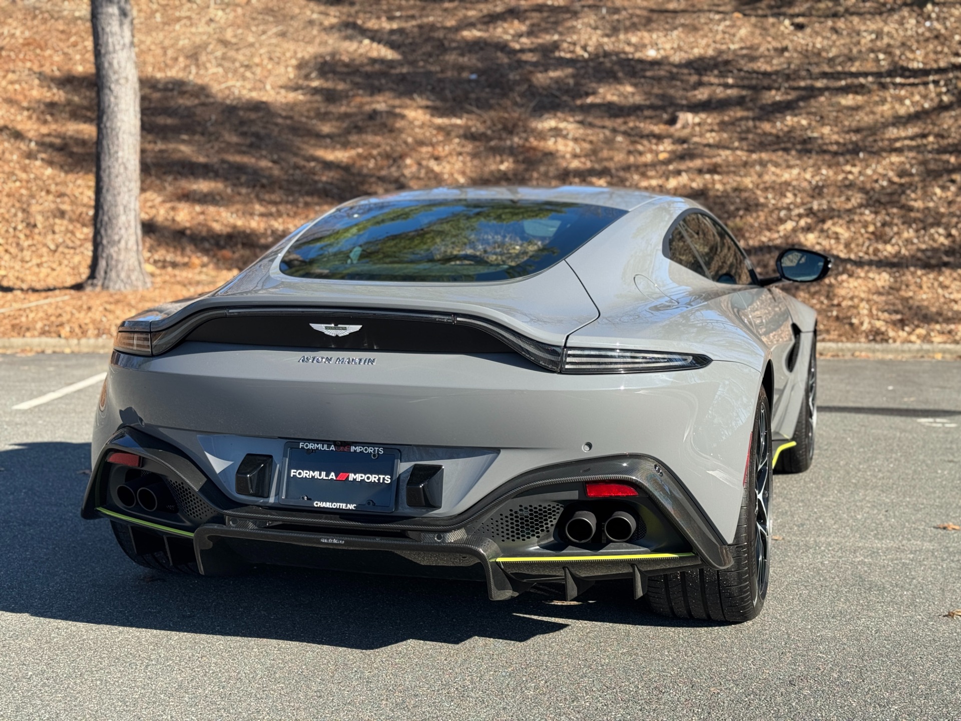 Used 2020 Aston Martin Vantage AMR Hero TECH & COMFORT COLLECTION / PREMIUM AUDIO for sale Sold at Formula Imports in Charlotte NC 28227 11