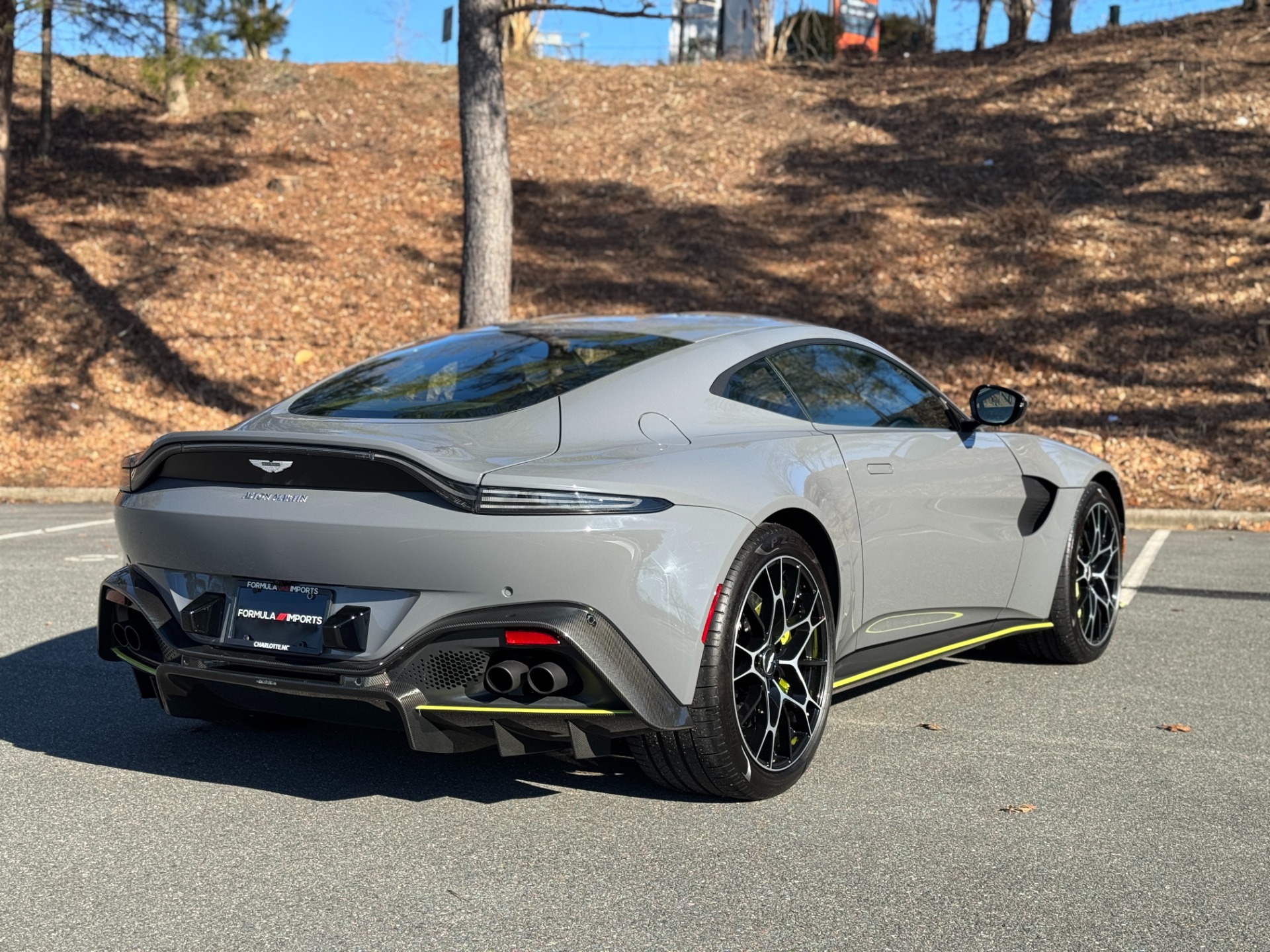 Used 2020 Aston Martin Vantage AMR Hero TECH & COMFORT COLLECTION / PREMIUM AUDIO for sale Sold at Formula Imports in Charlotte NC 28227 12
