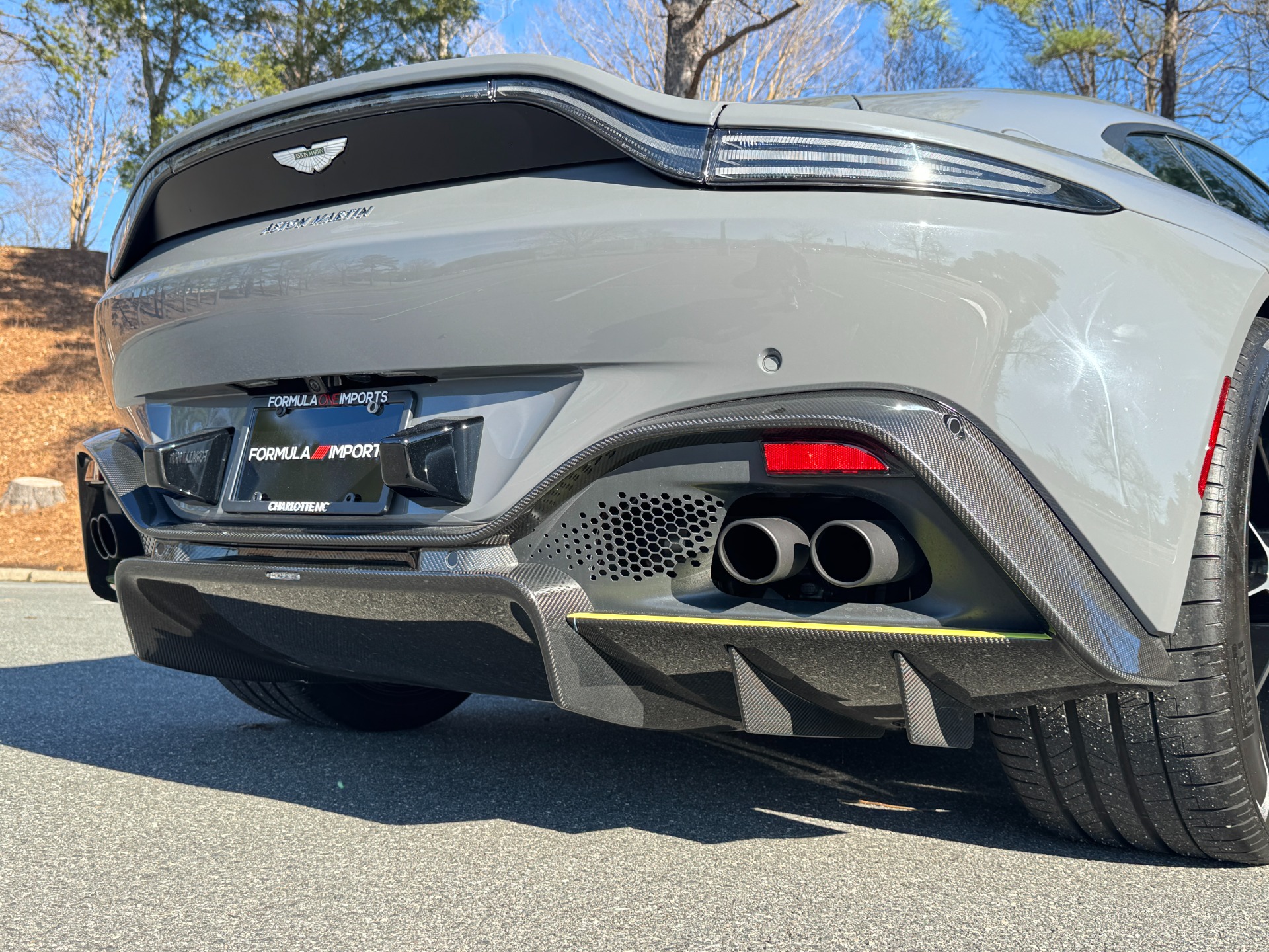 Used 2020 Aston Martin Vantage AMR Hero TECH & COMFORT COLLECTION / PREMIUM AUDIO for sale Sold at Formula Imports in Charlotte NC 28227 31