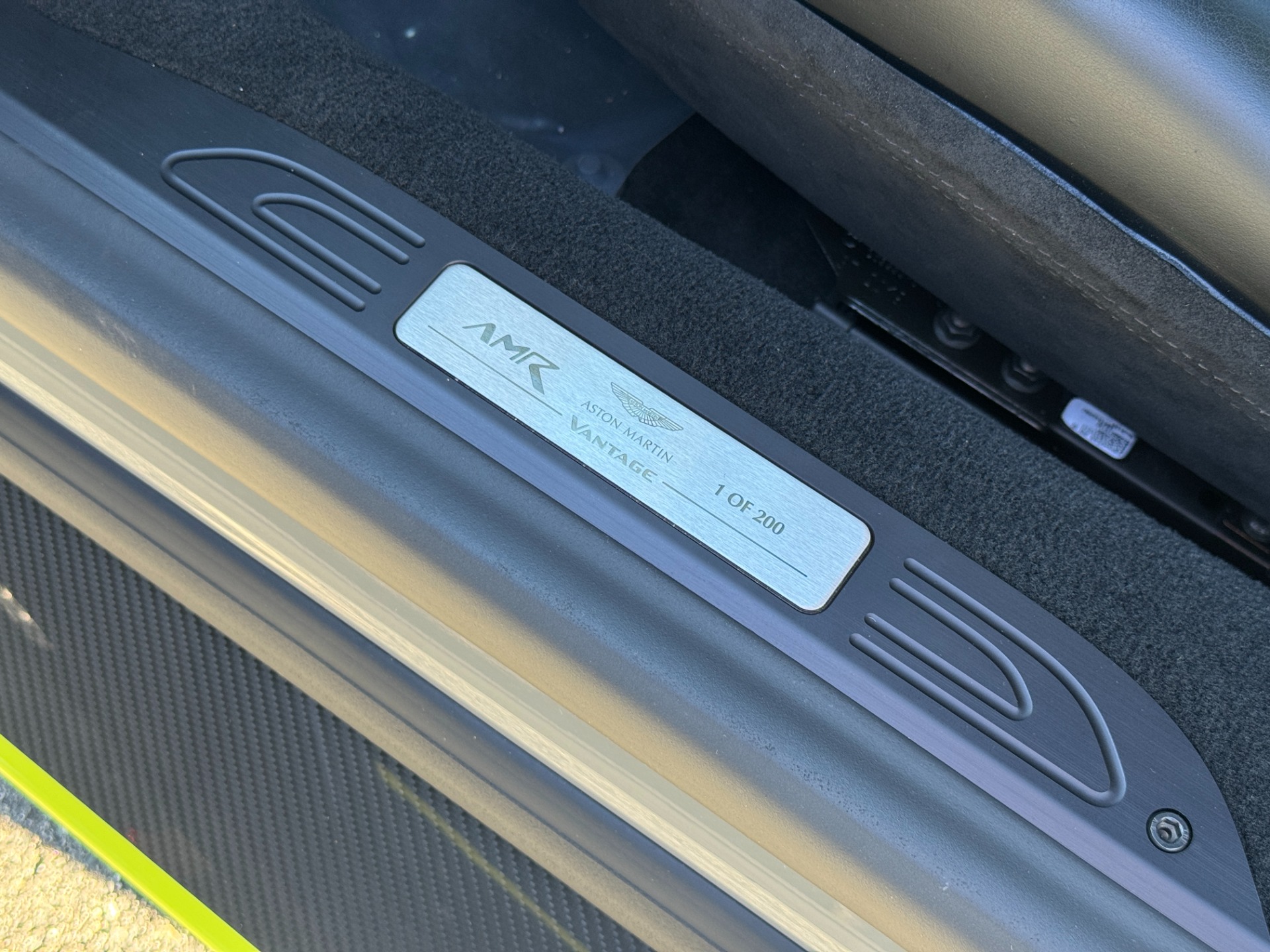 Used 2020 Aston Martin Vantage AMR Hero TECH & COMFORT COLLECTION / PREMIUM AUDIO for sale Sold at Formula Imports in Charlotte NC 28227 35