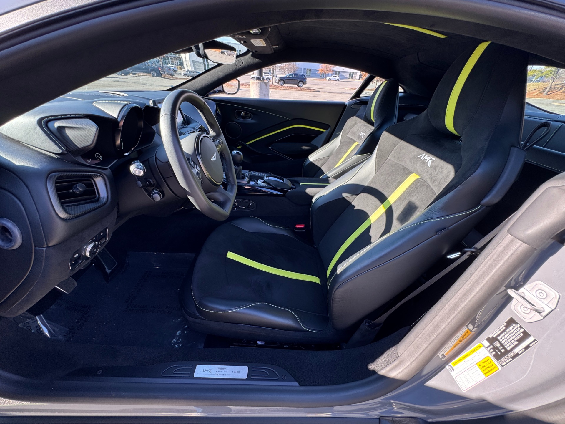 Used 2020 Aston Martin Vantage AMR Hero TECH & COMFORT COLLECTION / PREMIUM AUDIO for sale Sold at Formula Imports in Charlotte NC 28227 36