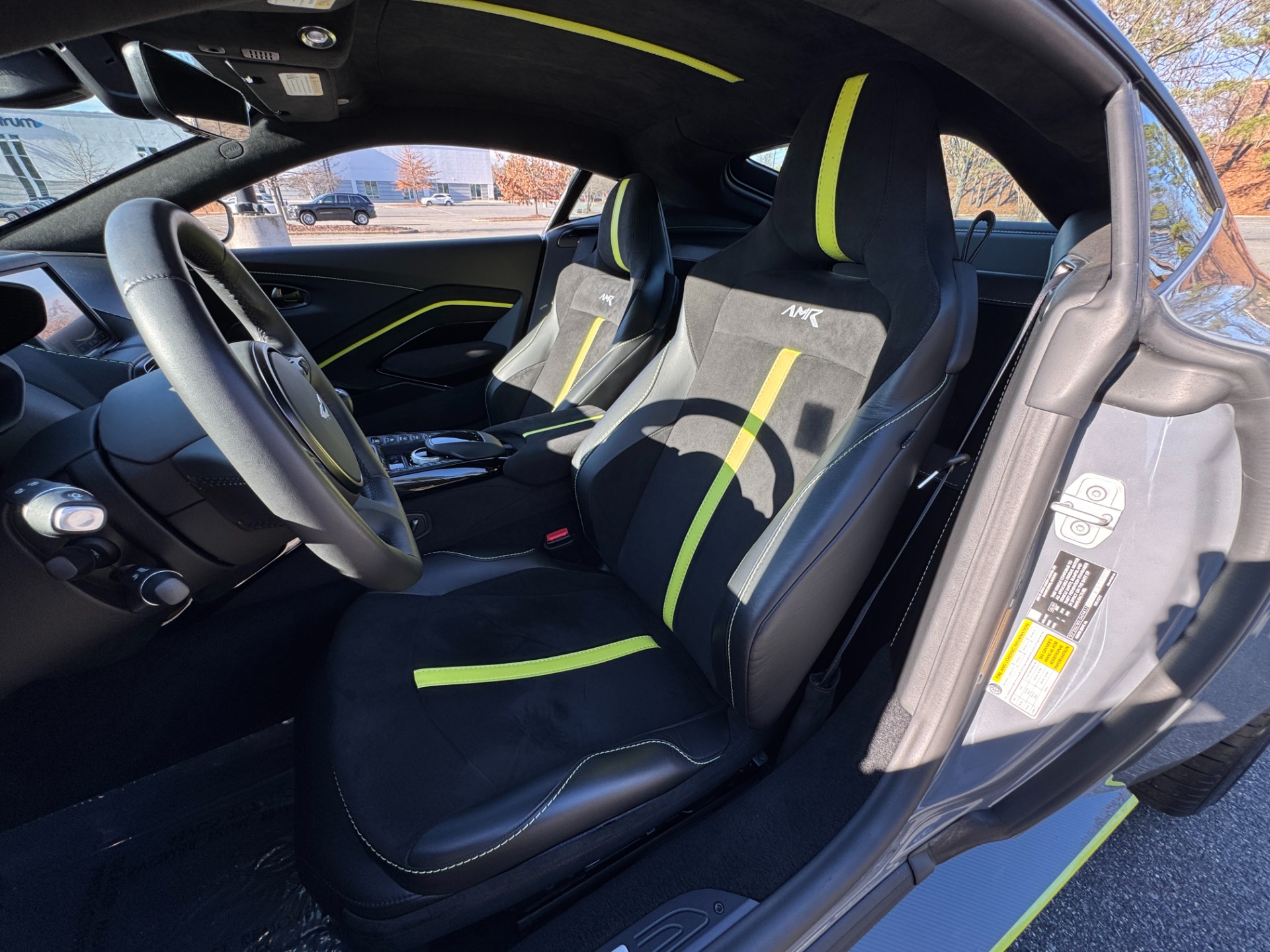 Used 2020 Aston Martin Vantage AMR Hero TECH & COMFORT COLLECTION / PREMIUM AUDIO for sale Sold at Formula Imports in Charlotte NC 28227 37