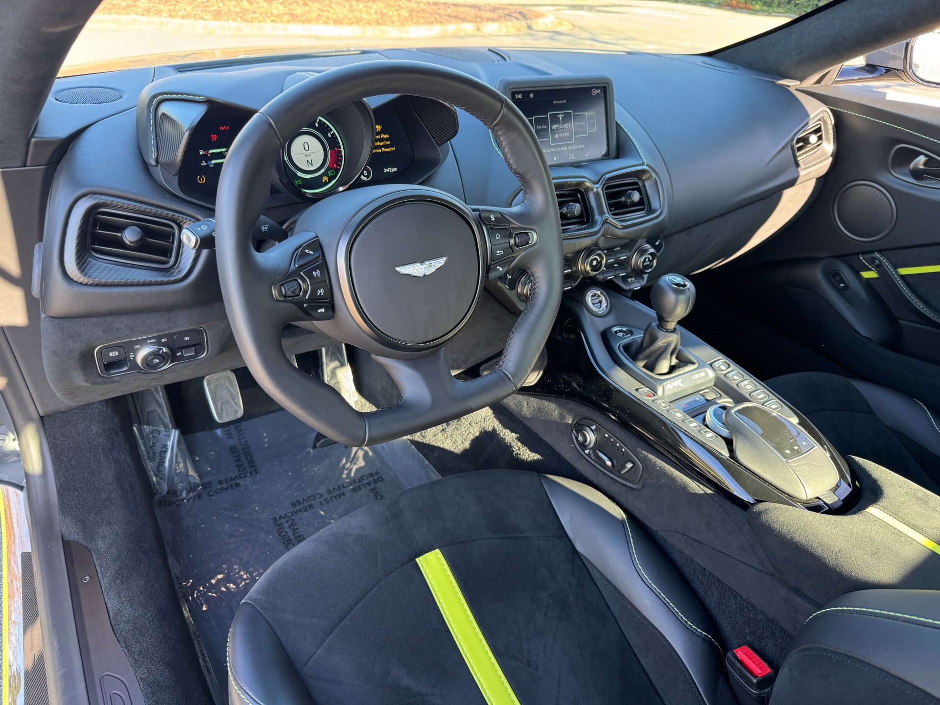 Used 2020 Aston Martin Vantage AMR Hero TECH & COMFORT COLLECTION / PREMIUM AUDIO for sale Sold at Formula Imports in Charlotte NC 28227 40