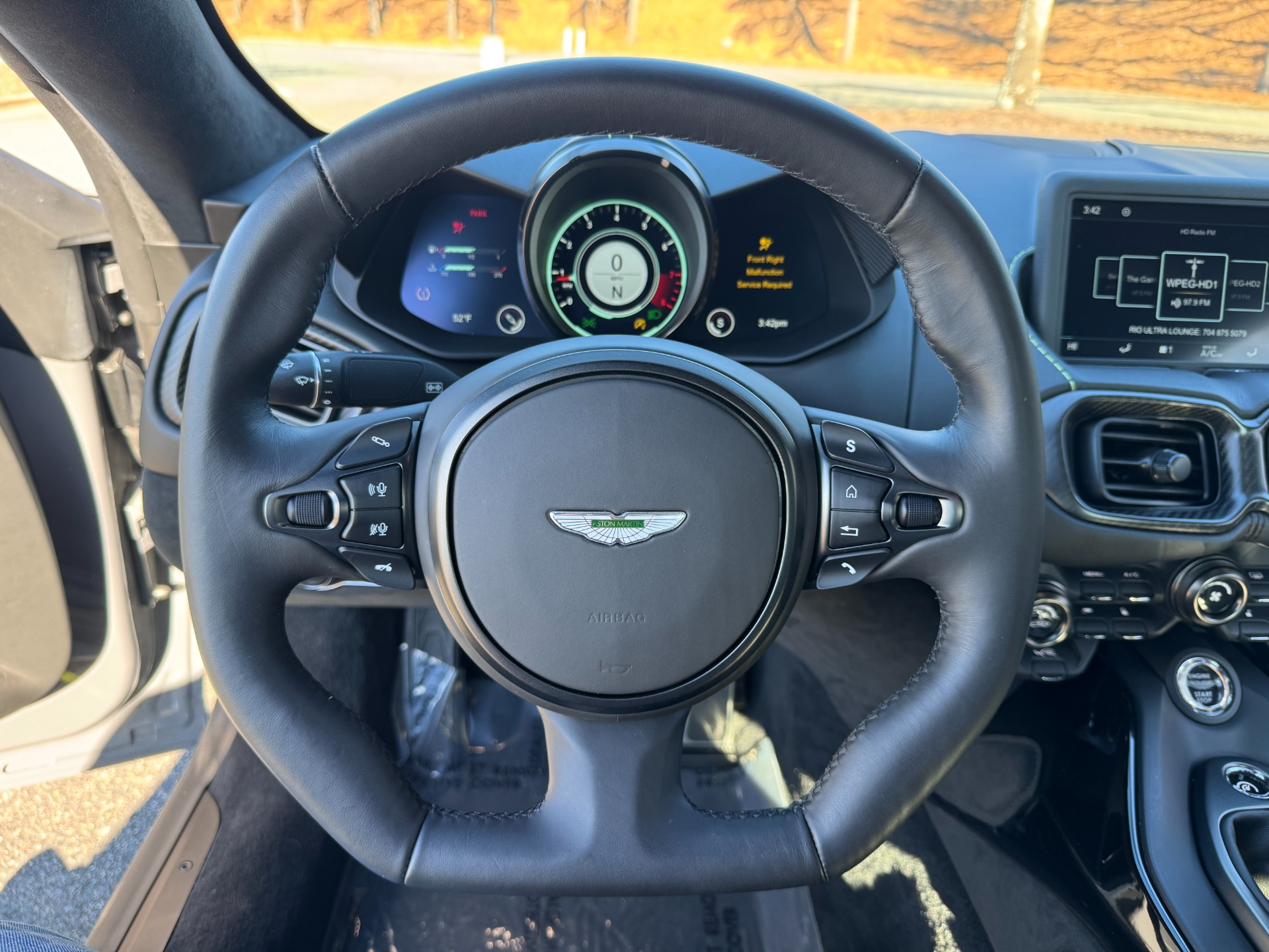 Used 2020 Aston Martin Vantage AMR Hero TECH & COMFORT COLLECTION / PREMIUM AUDIO for sale Sold at Formula Imports in Charlotte NC 28227 42