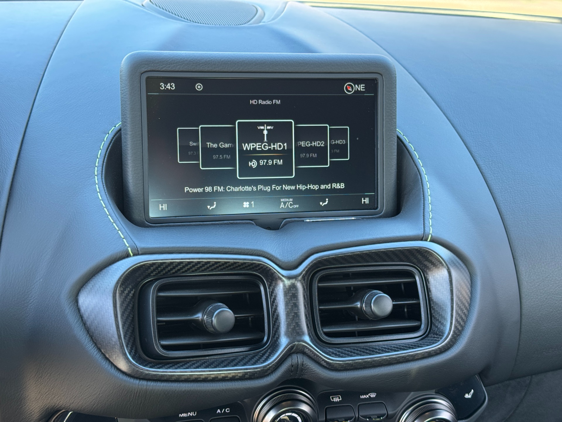 Used 2020 Aston Martin Vantage AMR Hero TECH & COMFORT COLLECTION / PREMIUM AUDIO for sale Sold at Formula Imports in Charlotte NC 28227 47