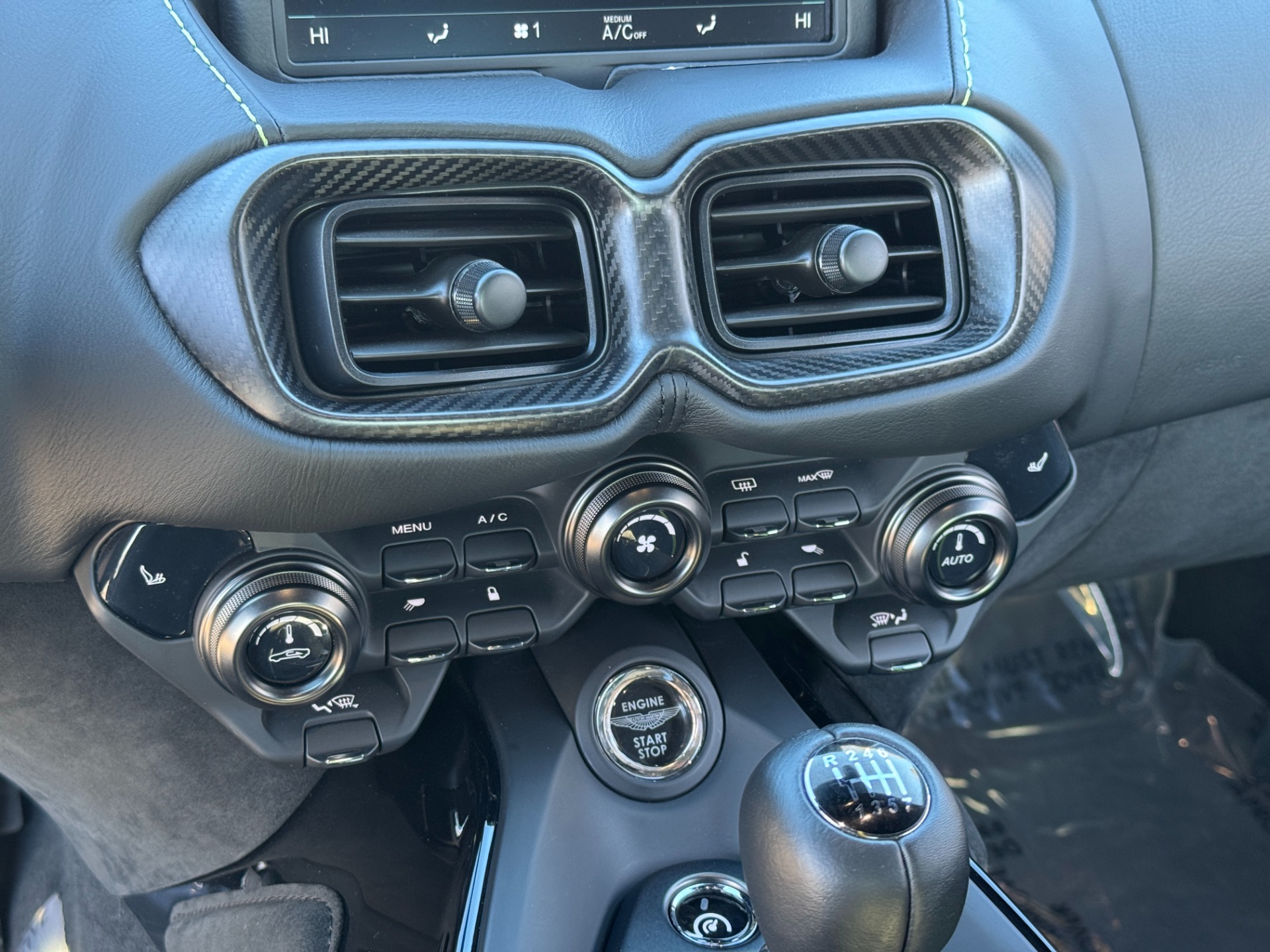 Used 2020 Aston Martin Vantage AMR Hero TECH & COMFORT COLLECTION / PREMIUM AUDIO for sale Sold at Formula Imports in Charlotte NC 28227 49