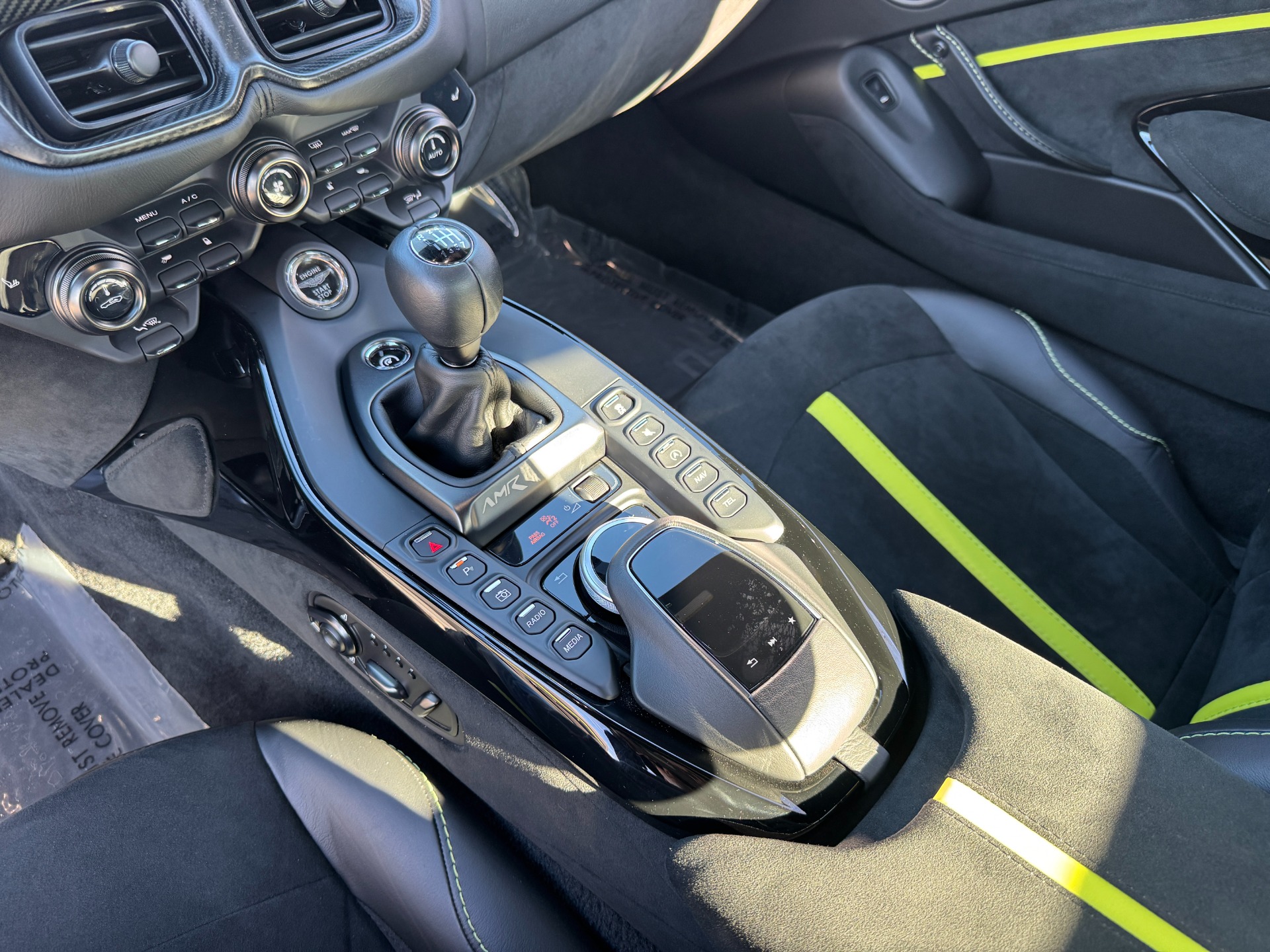 Used 2020 Aston Martin Vantage AMR Hero TECH & COMFORT COLLECTION / PREMIUM AUDIO for sale Sold at Formula Imports in Charlotte NC 28227 50