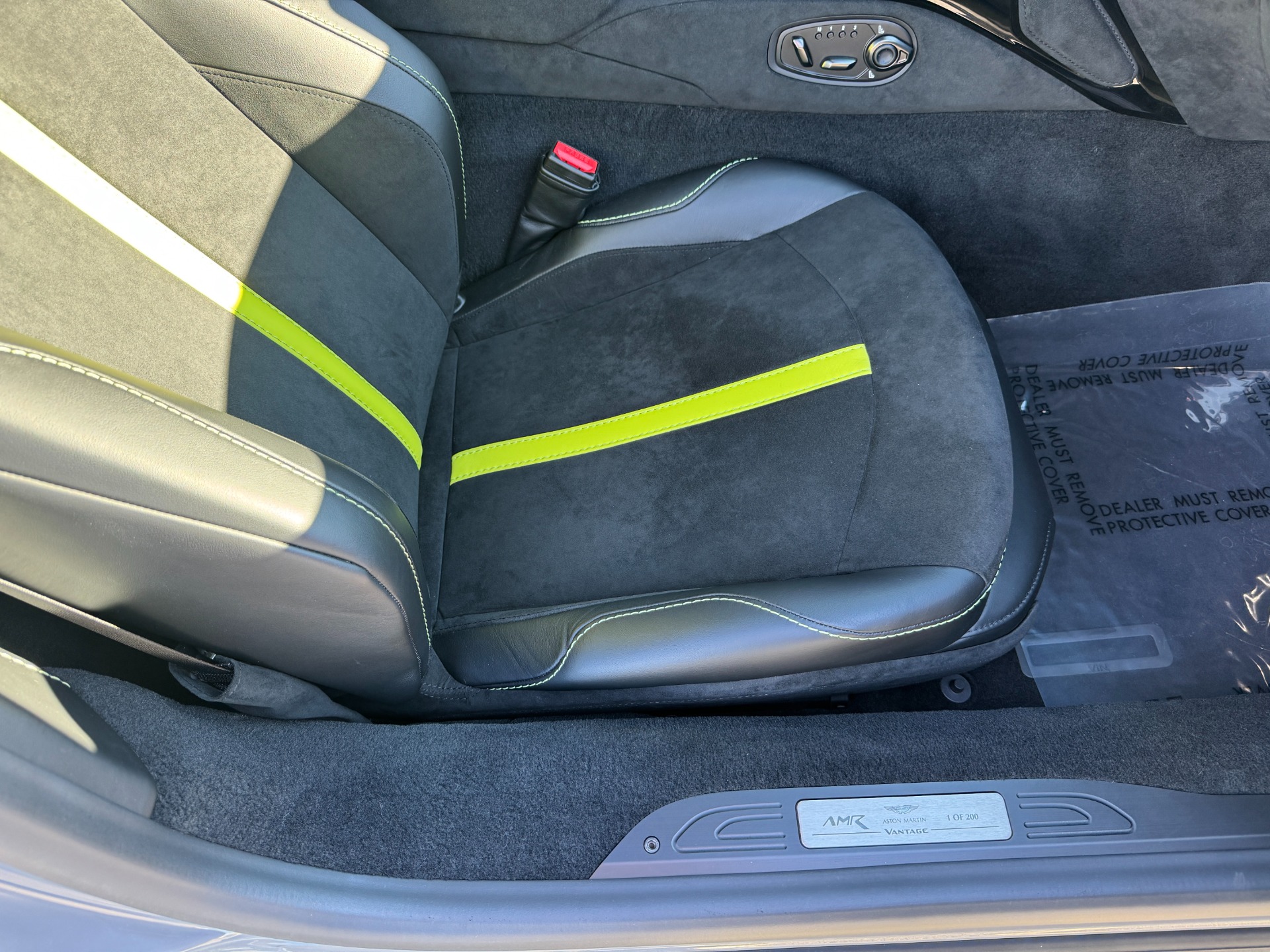 Used 2020 Aston Martin Vantage AMR Hero TECH & COMFORT COLLECTION / PREMIUM AUDIO for sale Sold at Formula Imports in Charlotte NC 28227 58