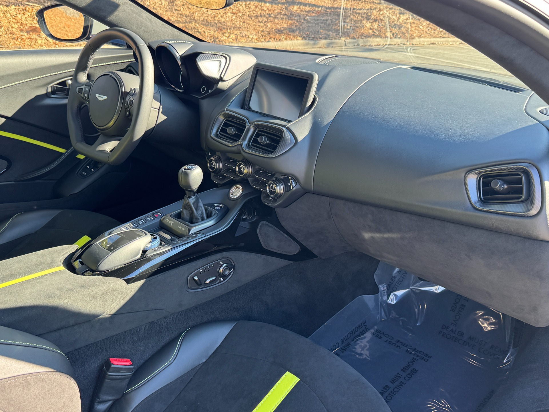 Used 2020 Aston Martin Vantage AMR Hero TECH & COMFORT COLLECTION / PREMIUM AUDIO for sale Sold at Formula Imports in Charlotte NC 28227 59