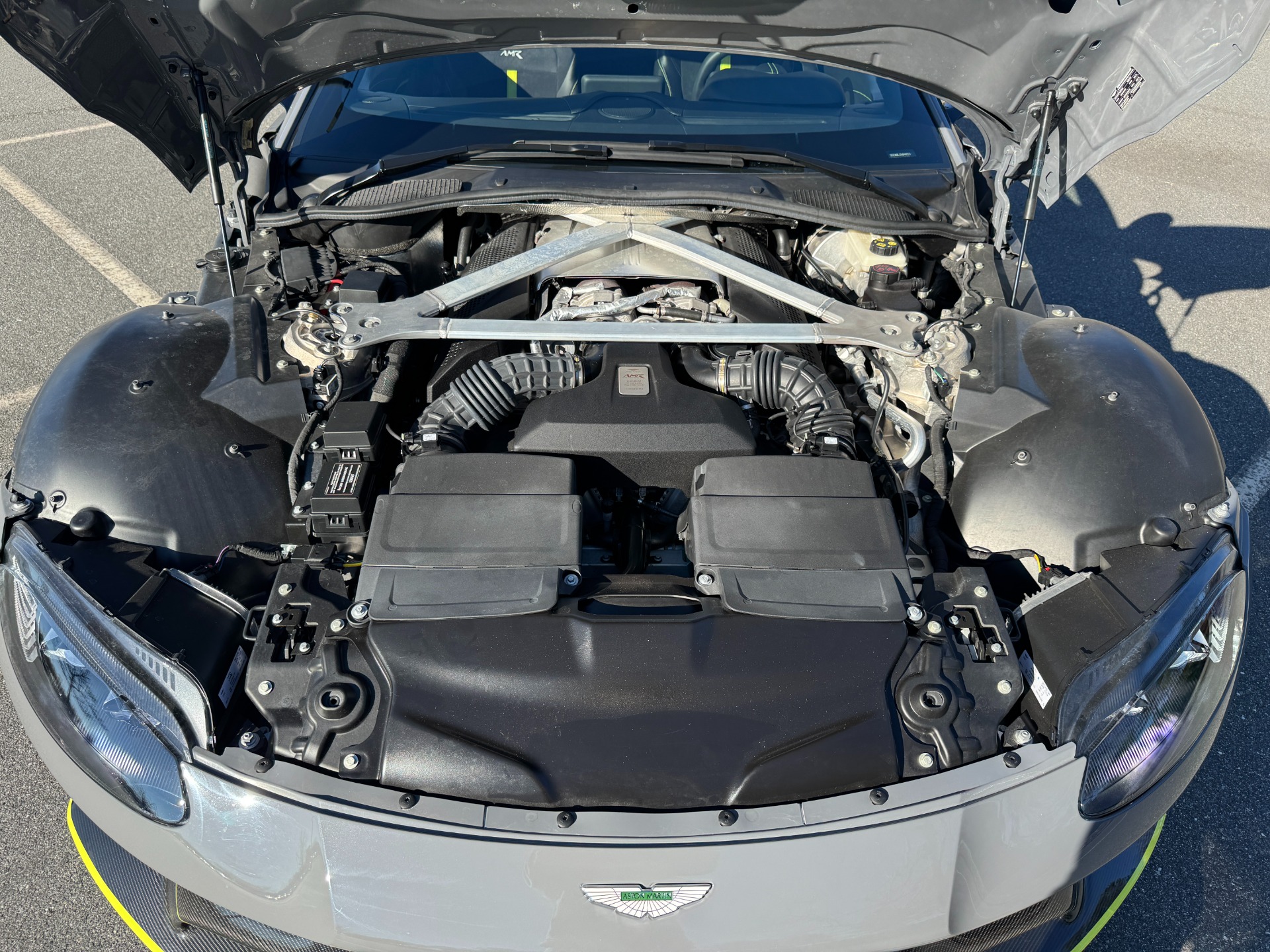 Used 2020 Aston Martin Vantage AMR Hero TECH & COMFORT COLLECTION / PREMIUM AUDIO for sale Sold at Formula Imports in Charlotte NC 28227 60