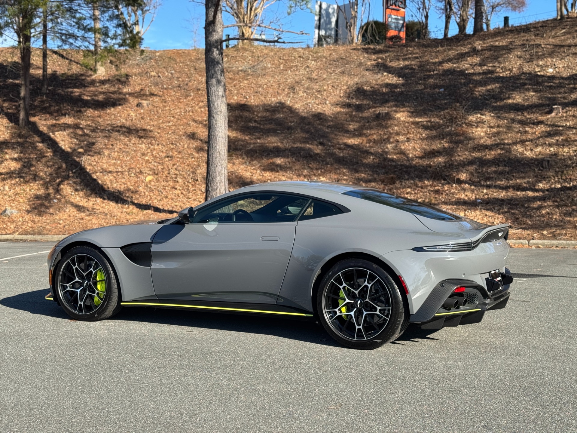 Used 2020 Aston Martin Vantage AMR Hero TECH & COMFORT COLLECTION / PREMIUM AUDIO for sale Sold at Formula Imports in Charlotte NC 28227 7