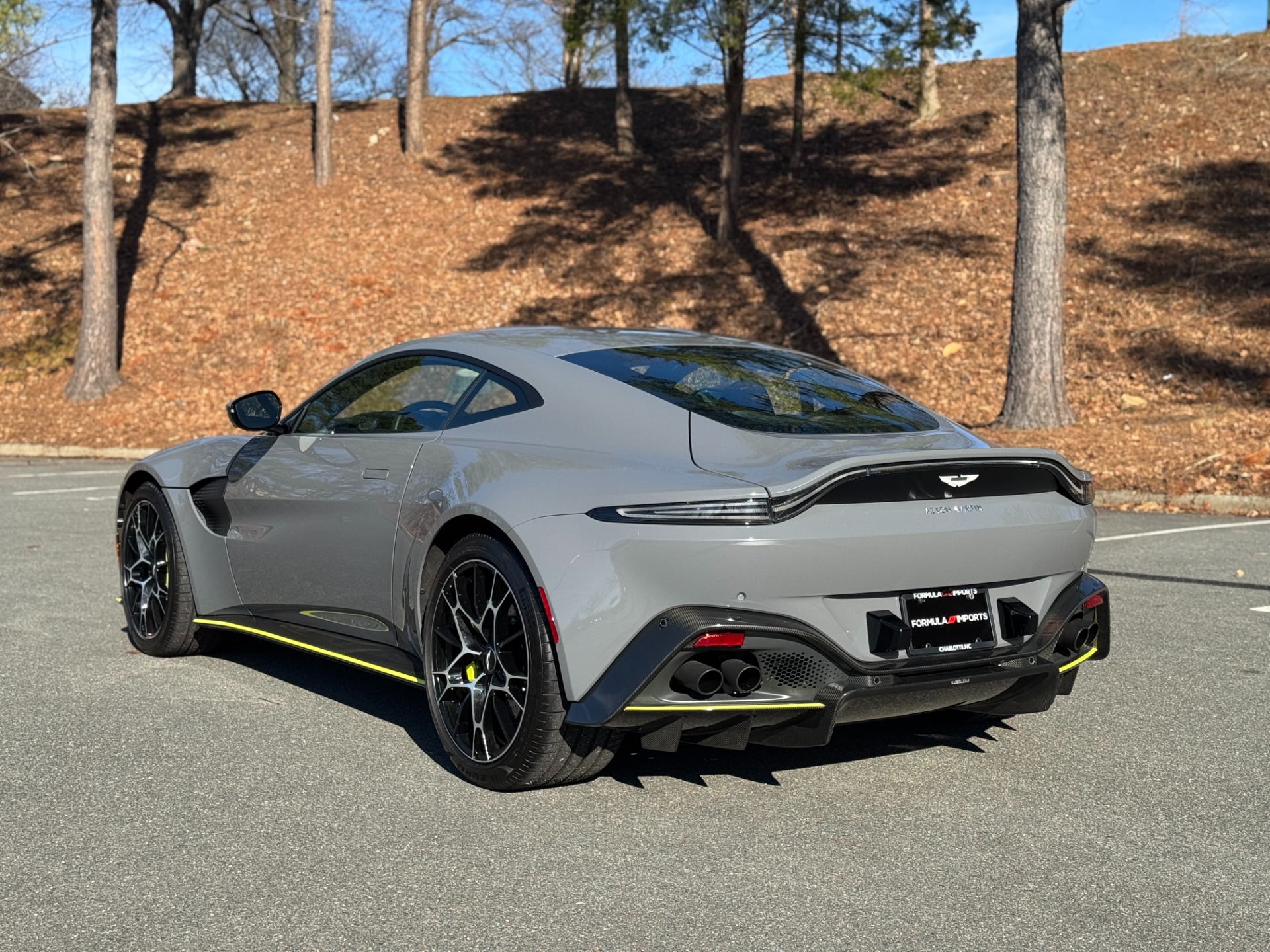 Used 2020 Aston Martin Vantage AMR Hero TECH & COMFORT COLLECTION / PREMIUM AUDIO for sale Sold at Formula Imports in Charlotte NC 28227 8