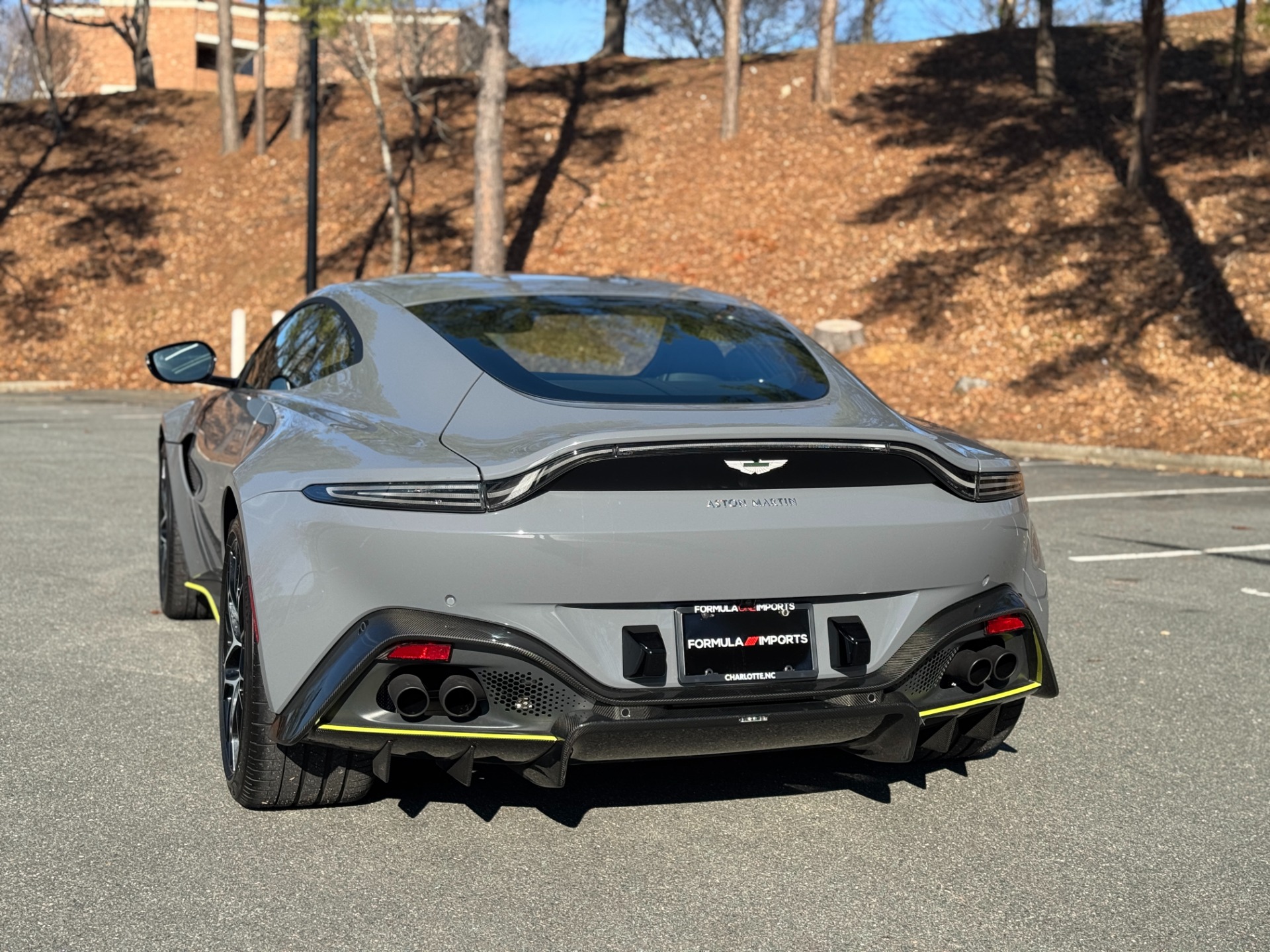 Used 2020 Aston Martin Vantage AMR Hero TECH & COMFORT COLLECTION / PREMIUM AUDIO for sale Sold at Formula Imports in Charlotte NC 28227 9