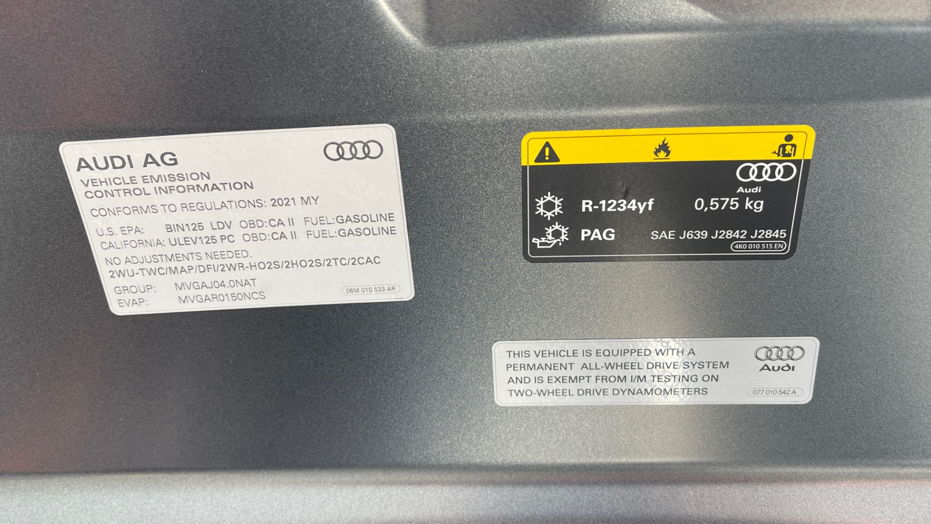 Used 2021 Audi RS 6 AVANT WAGON / EXEC PKG / CARBON OPTIC / B&O SND / DRVR ASST / SPRT EXH for sale Sold at Formula Imports in Charlotte NC 28227 11