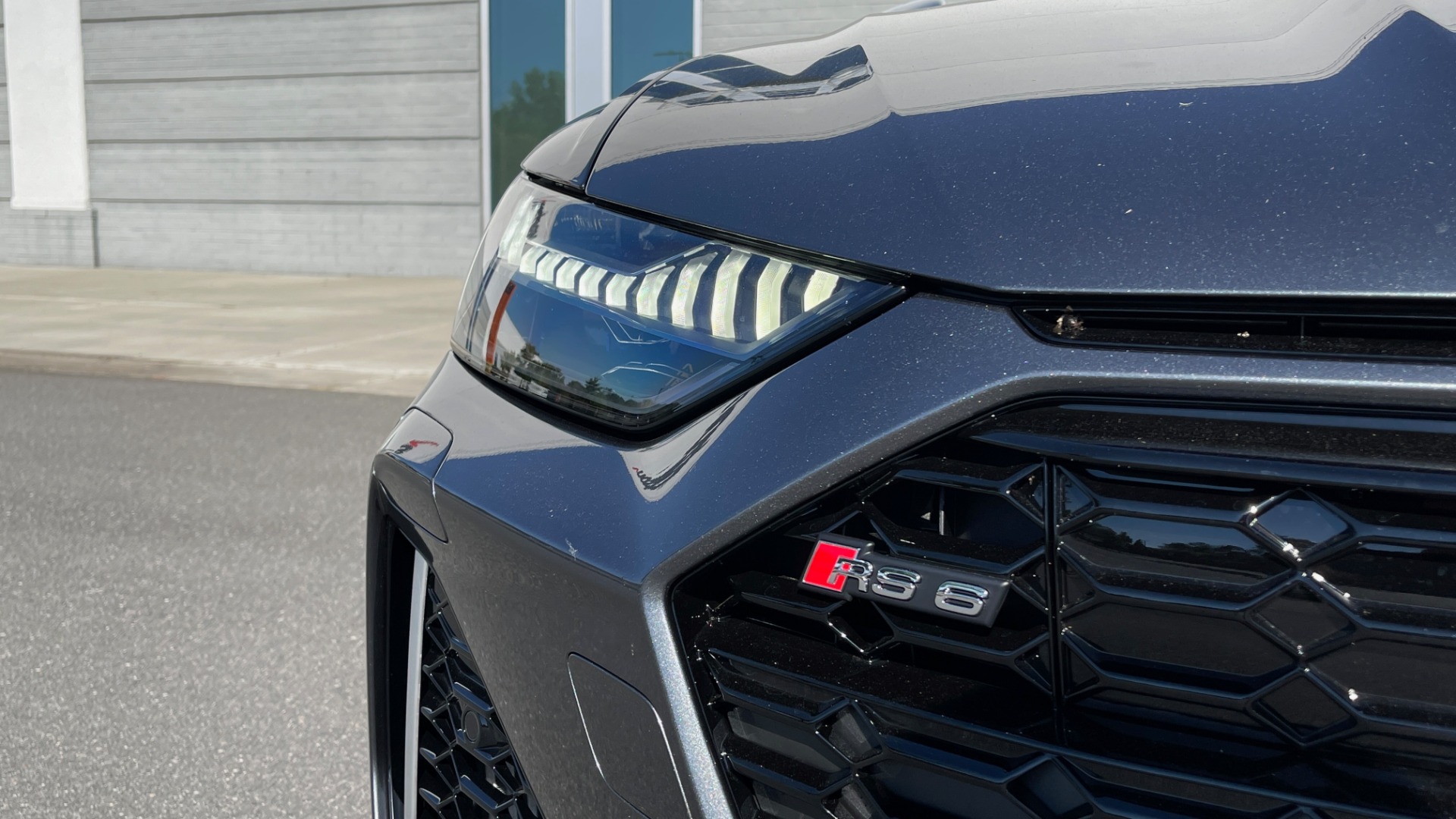 Used 2021 Audi RS 6 AVANT WAGON / EXEC PKG / CARBON OPTIC / B&O SND / DRVR ASST / SPRT EXH for sale Sold at Formula Imports in Charlotte NC 28227 12