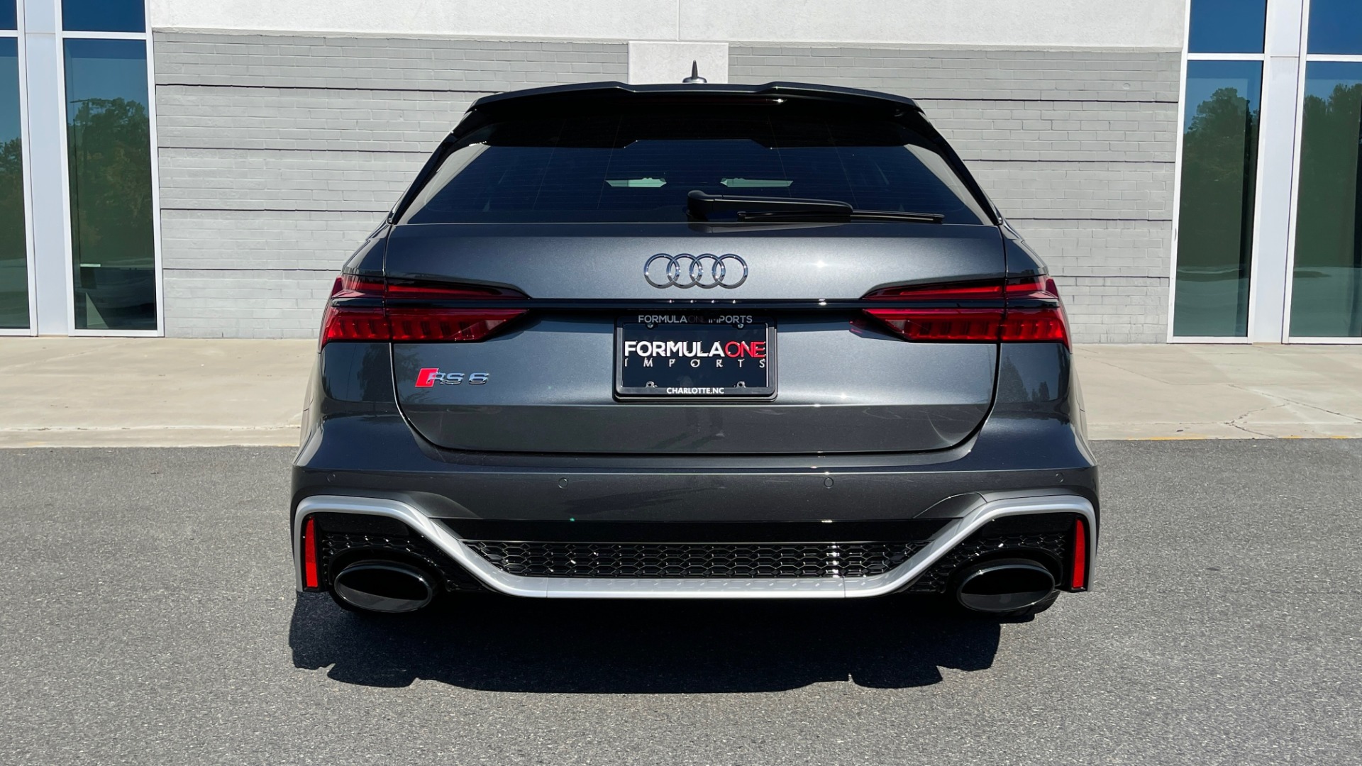 Used 2021 Audi RS 6 AVANT WAGON / EXEC PKG / CARBON OPTIC / B&O SND / DRVR ASST / SPRT EXH for sale Sold at Formula Imports in Charlotte NC 28227 22